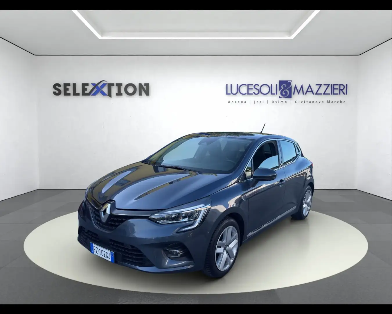 Renault Clio 5ª serie - Clio Blue dCi 85 CV 5 porte Intens Grigio - 1
