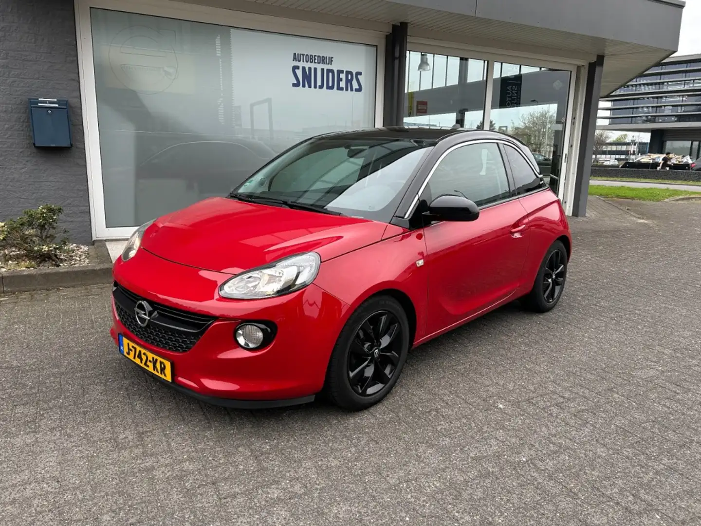 Opel Adam 1.4 SLAM BLACK. FAVOURITE Rot - 1