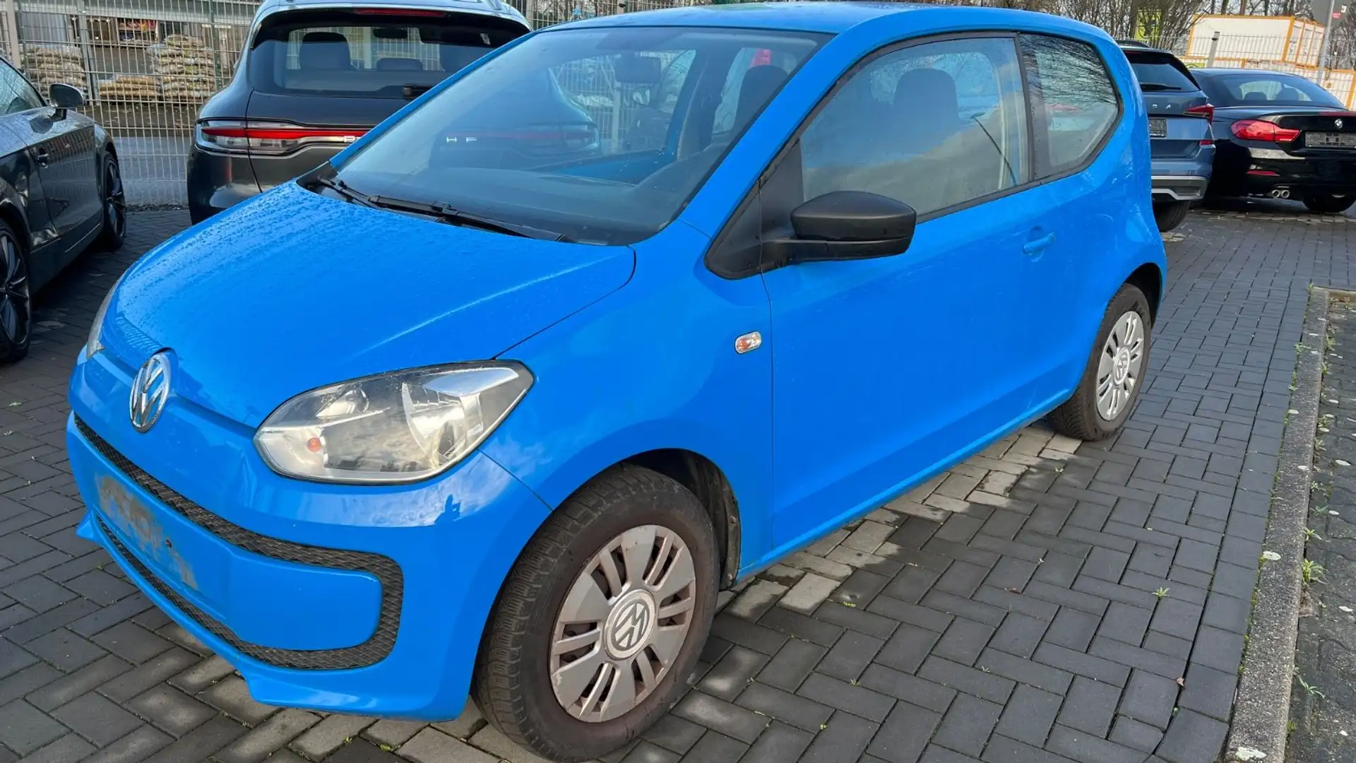 Volkswagen up! 1.0 move up! Blau - 1
