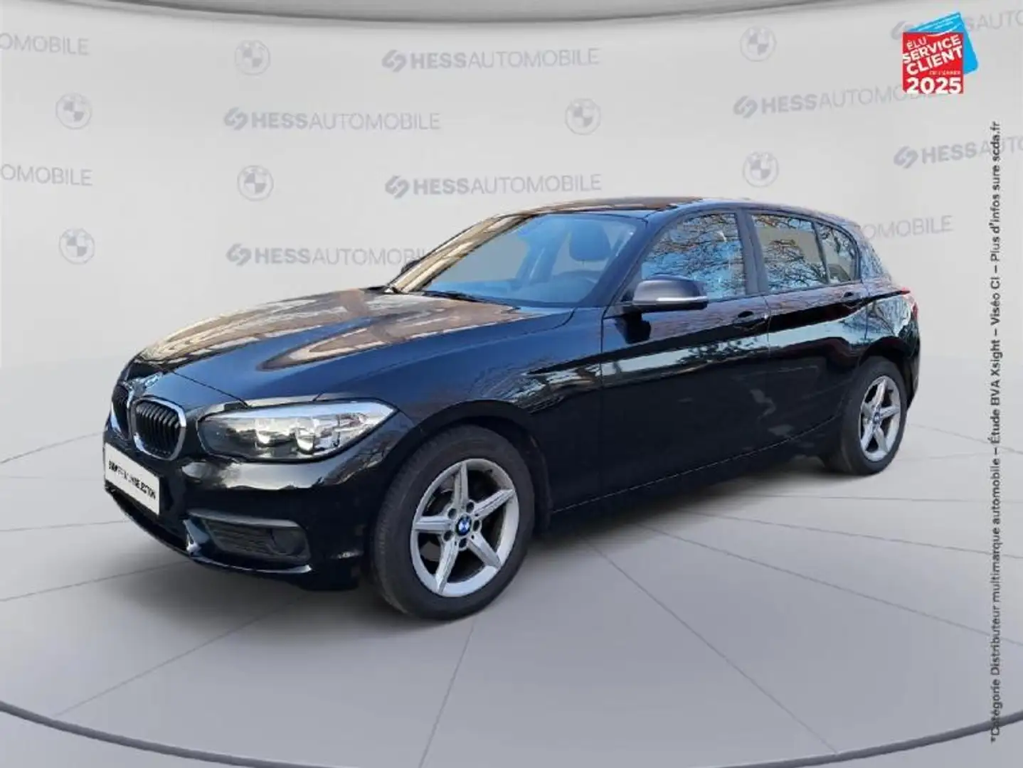 BMW 116 116i 109ch Lounge 5p Noir - 1