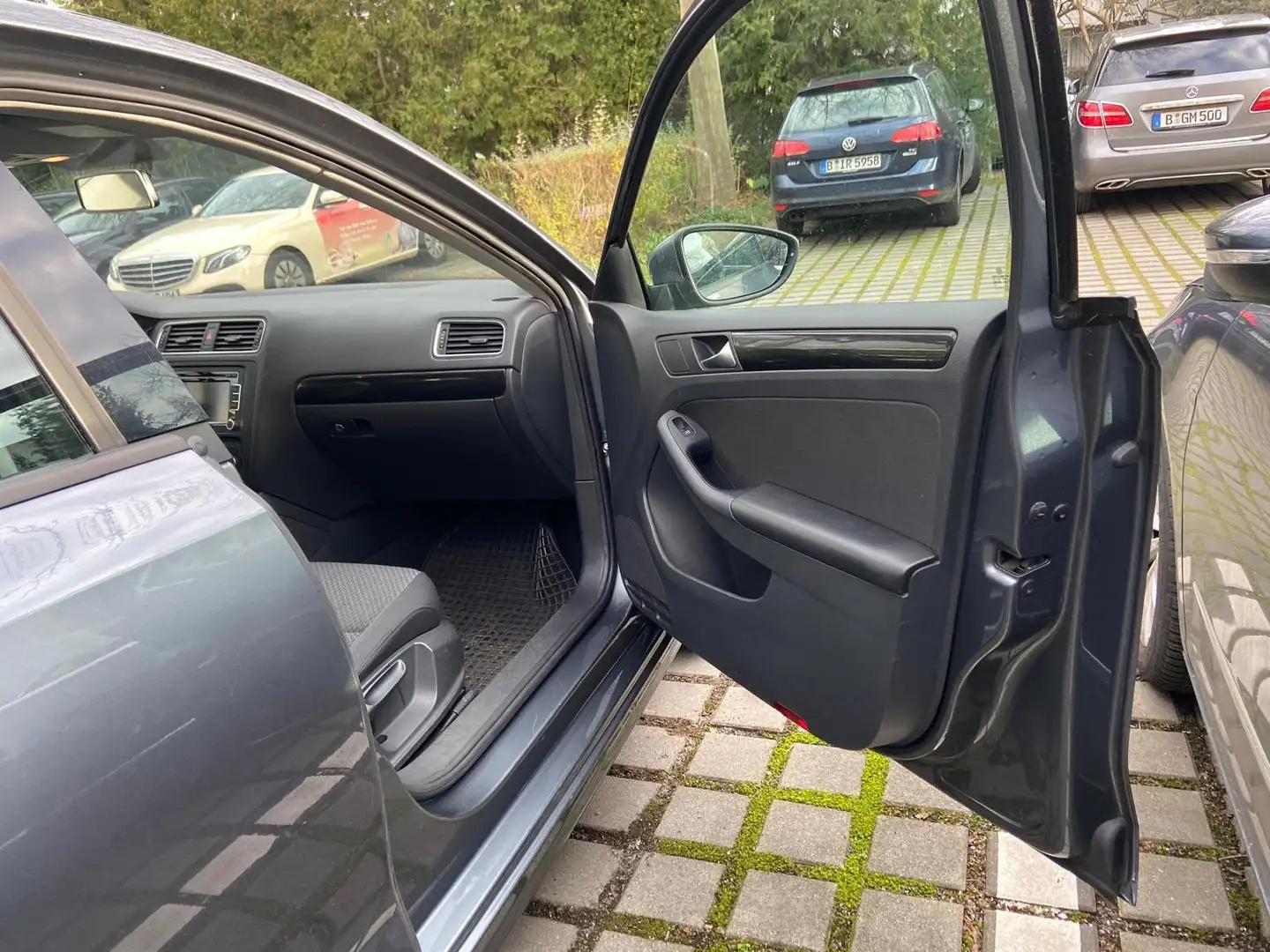 Volkswagen Jetta Jetta 1.2 TSI Comfortline Серый - 2