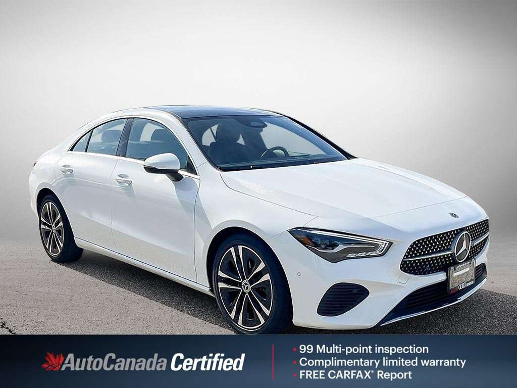 2026 Mercedes-Benz CLA CLA 250