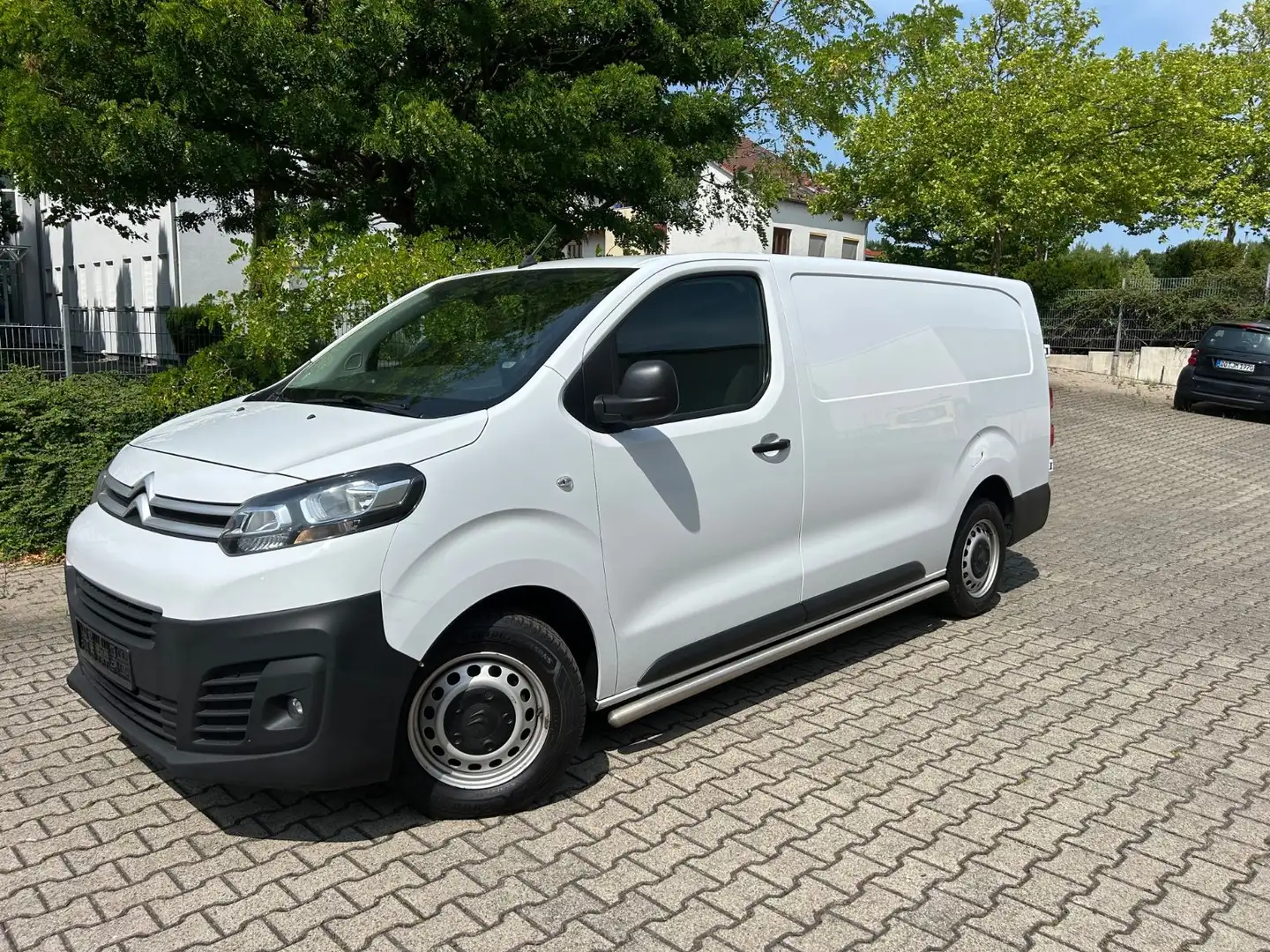 Citroen Jumpy 2.0 HDi Kasten Club XL White - 1