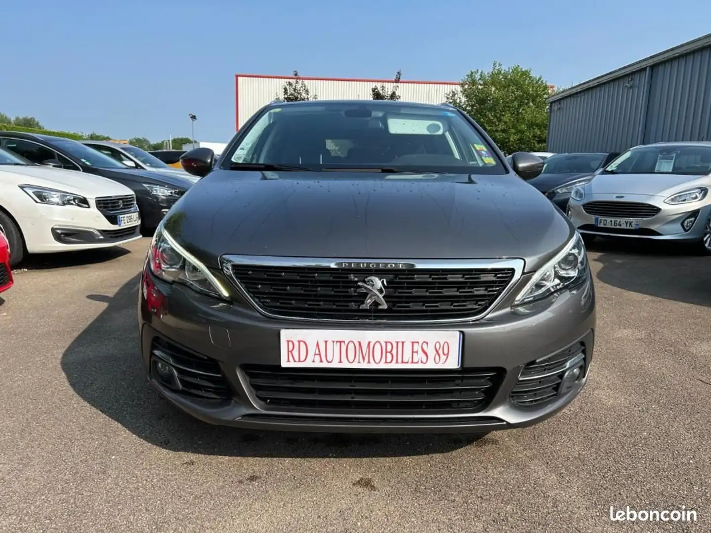 Peugeot 308 1.5 HDI 130 CH Style Gris - 2