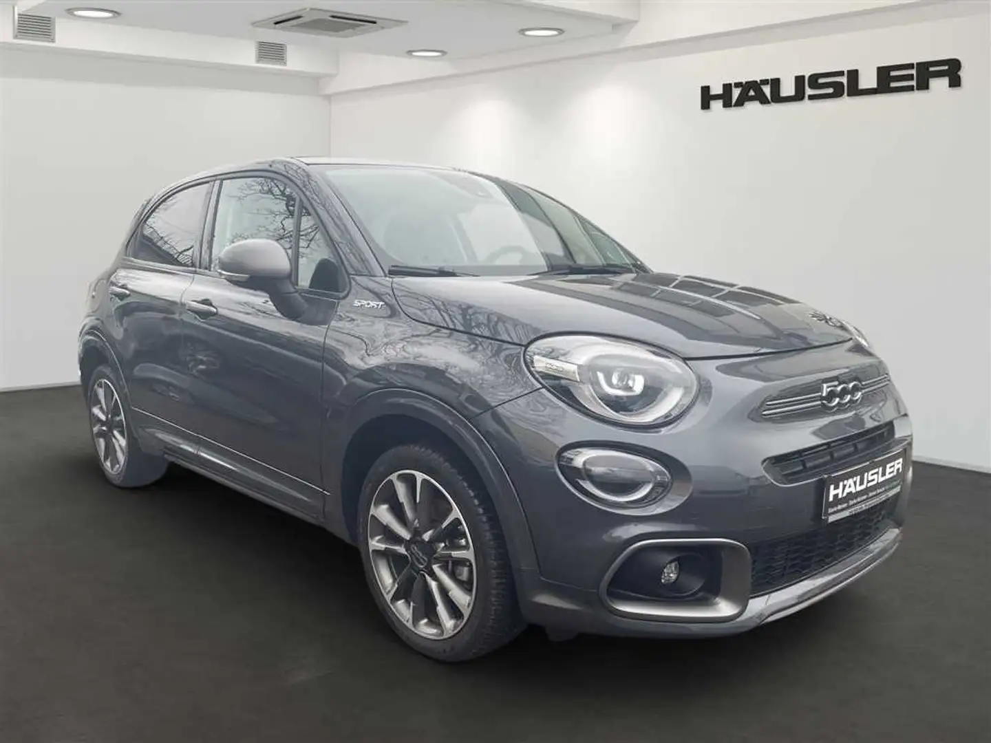 Fiat 500X Cabrio Automatik*Navi*Kamera*Sitzheizung*PDC*uvm. Grau - 2