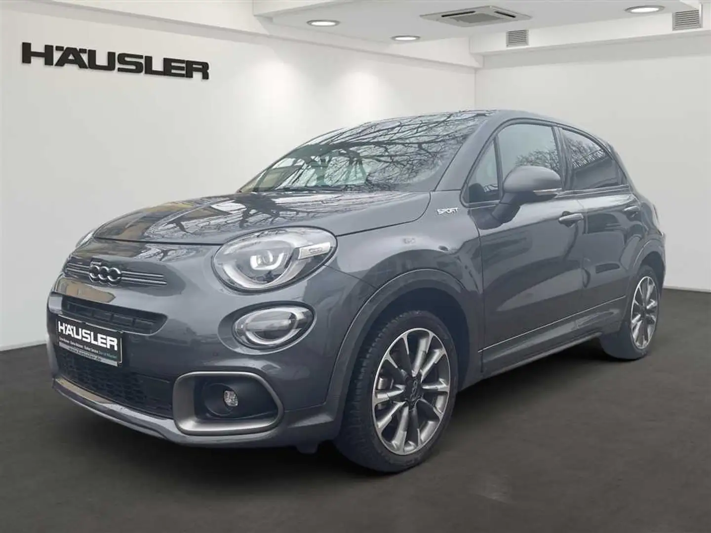Fiat 500X Cabrio Automatik*Navi*Kamera*Sitzheizung*PDC*uvm. Grau - 1