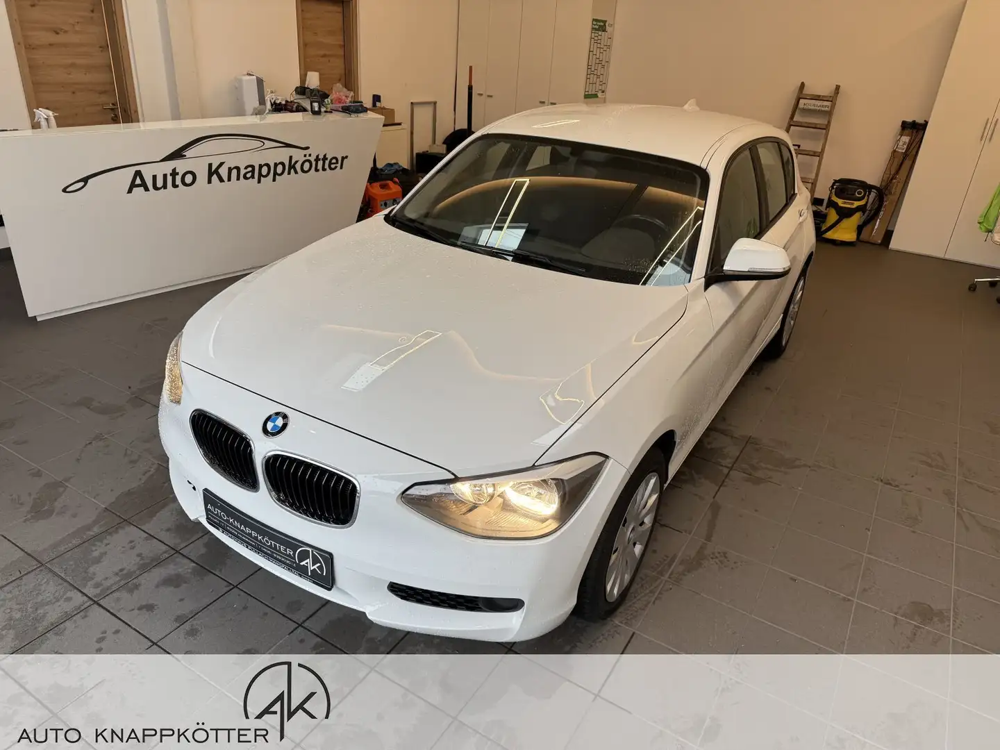 BMW 116 116i Voll Fahrbereit Klima/Park-Assist./Sitzhzg./MF-Lenkrad/BC Weiß - 2