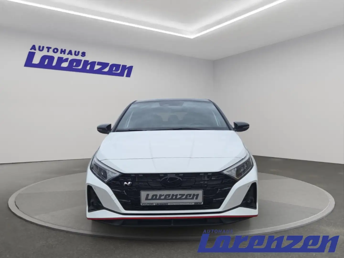 Hyundai i20 N Performance 1.6 T-GDi N-Performance Navi Digital Weiß - 2
