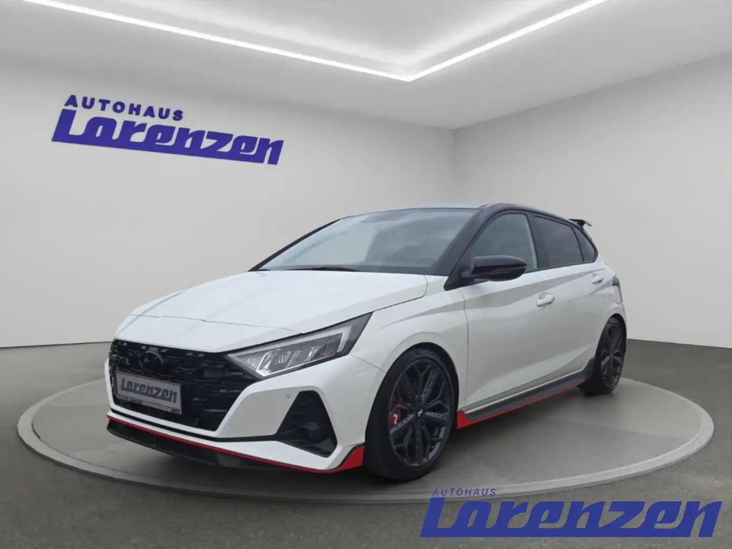 Hyundai i20 N Performance 1.6 T-GDi N-Performance Navi Digital Weiß - 1