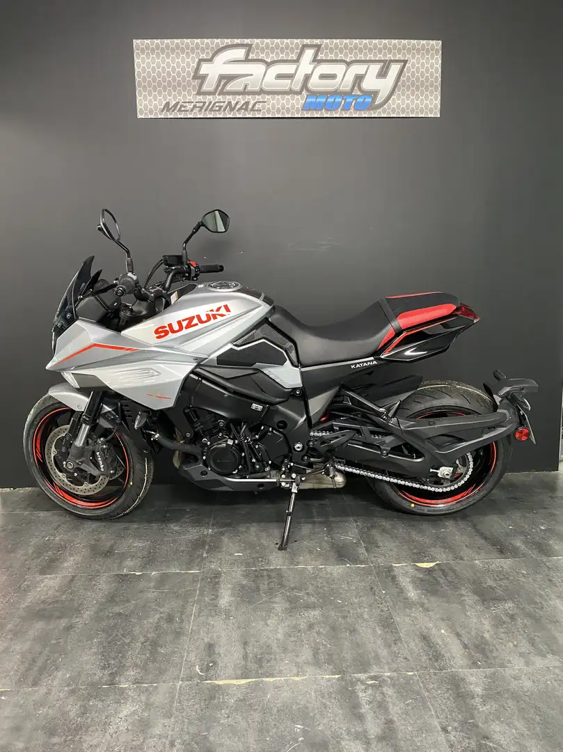 Suzuki Katana 1000 Zilver - 2