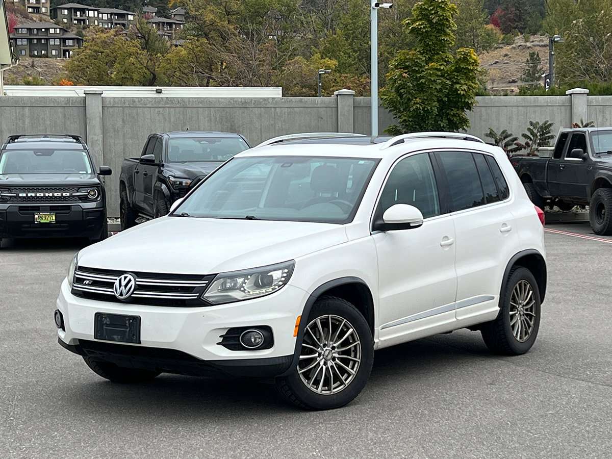 2013 Volkswagen Tiguan