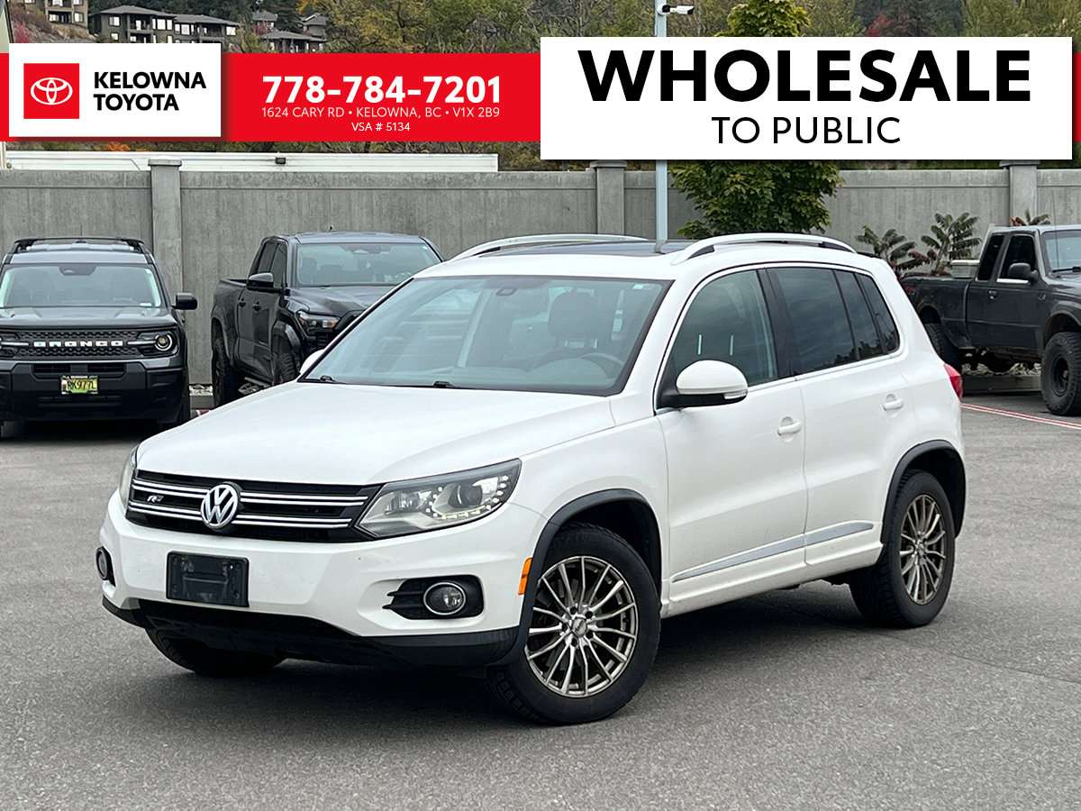 2013 Volkswagen Tiguan