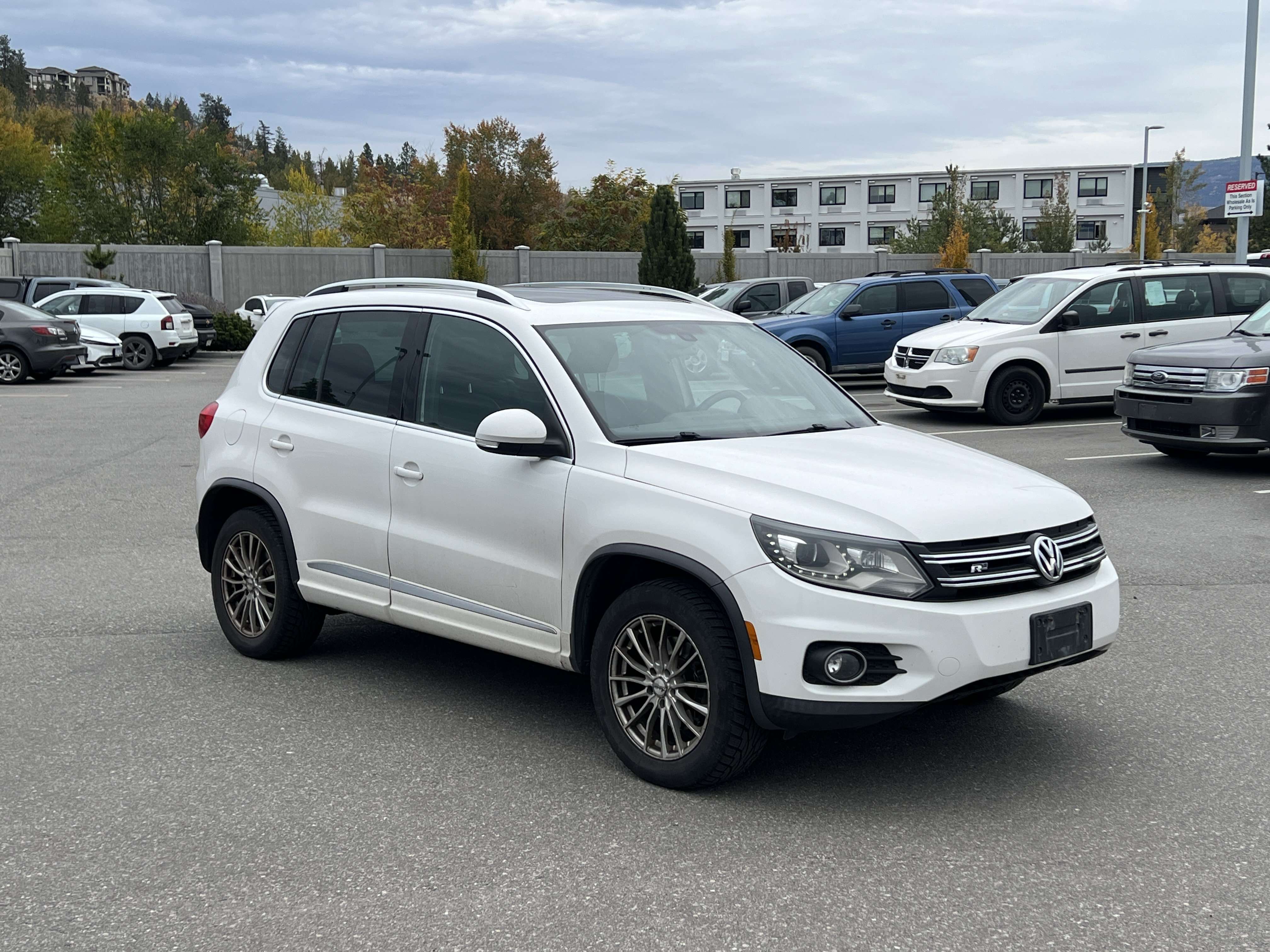 2013 Volkswagen Tiguan