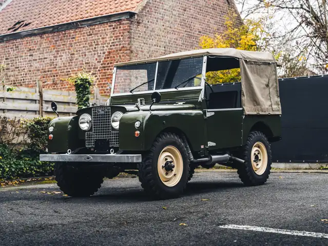 Land Rover Series SERIES ONE // 80 INC // BODY OFF RESTO