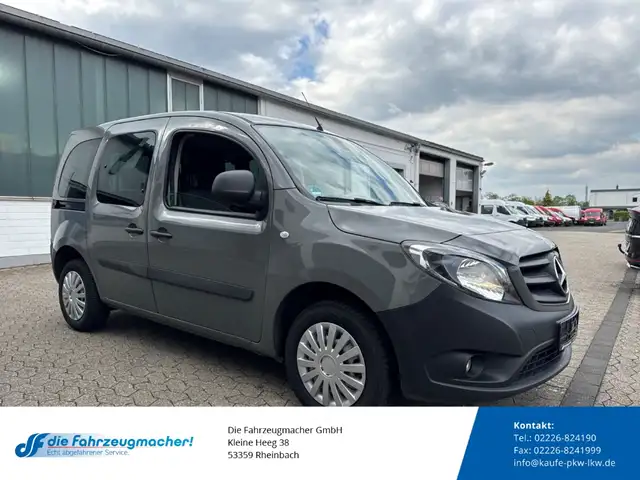Mercedes-Benz Citan Kombi 111 CDI lang SHZ Temp PDC *EXPORT