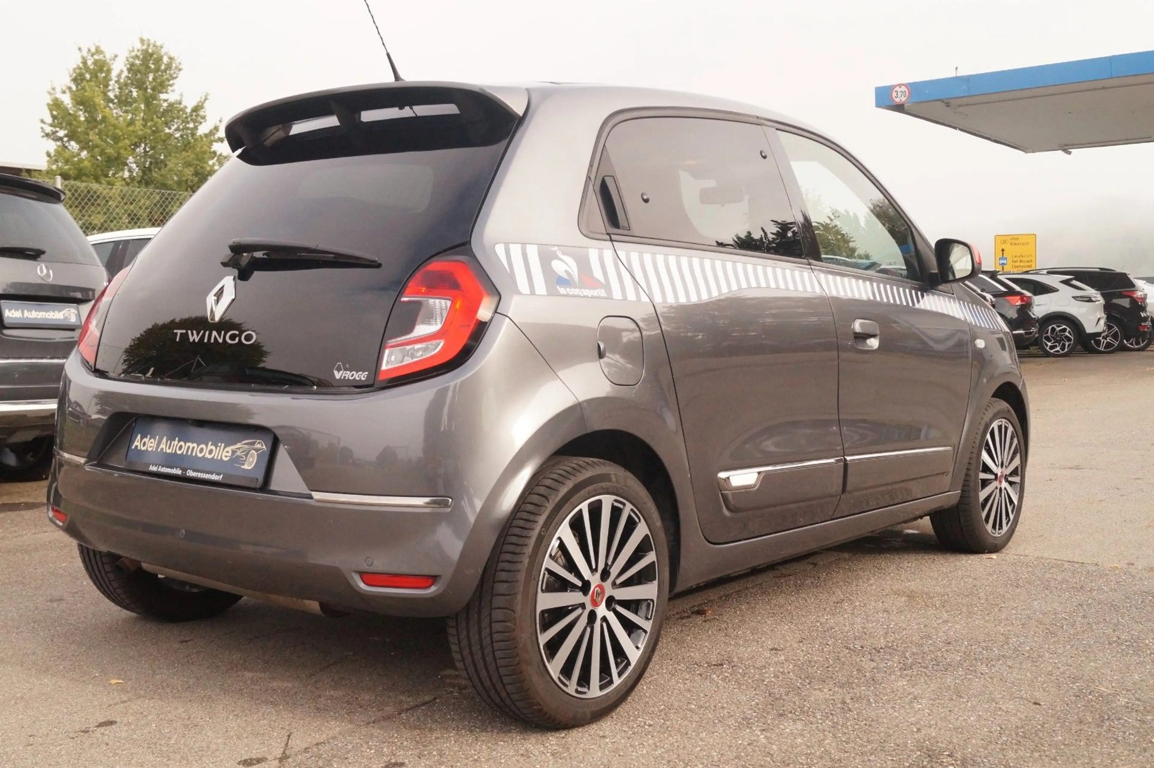 Renault Twingo Le Coq Sportif — photo 9