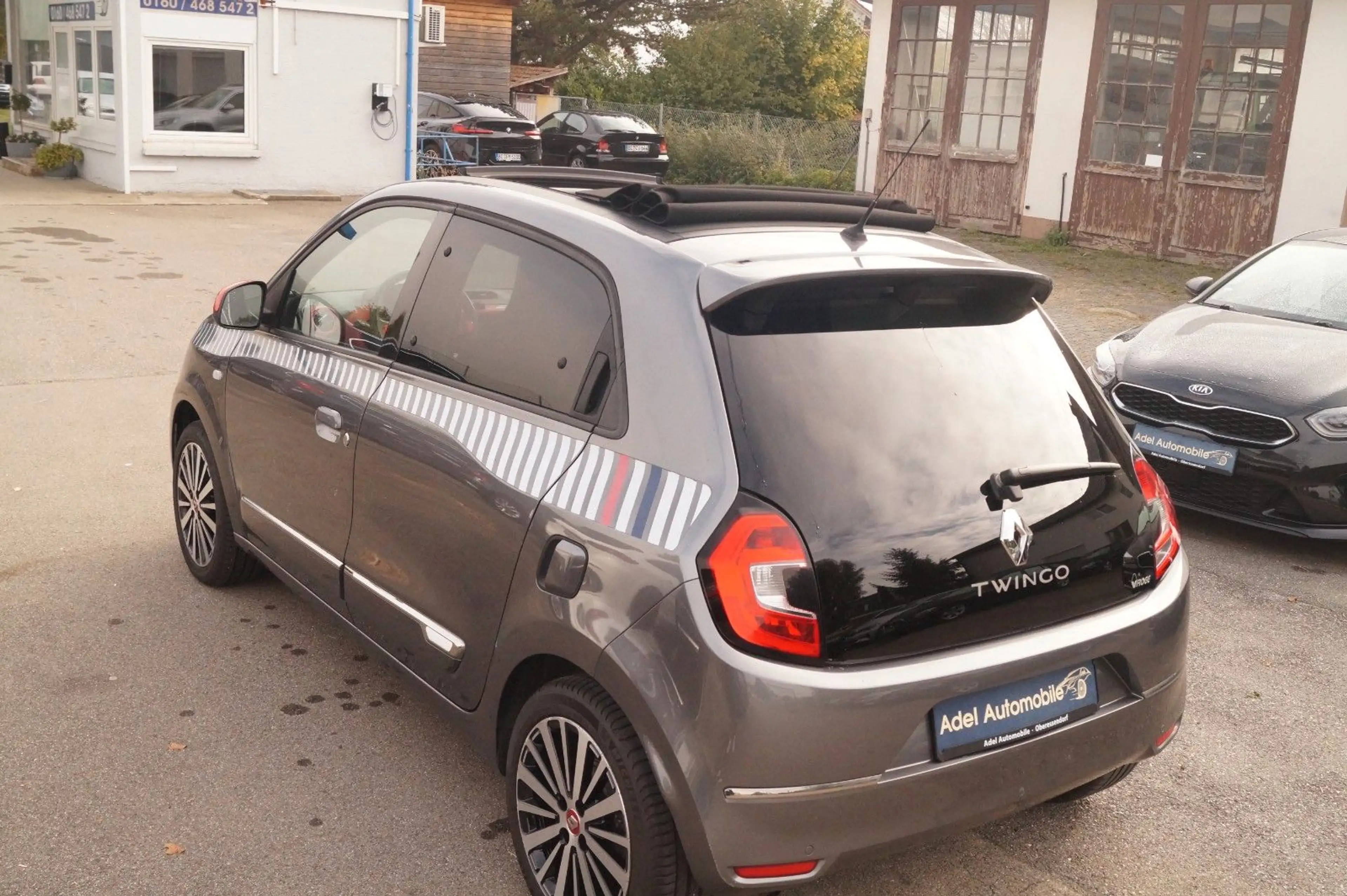 Renault Twingo Le Coq Sportif — photo 11