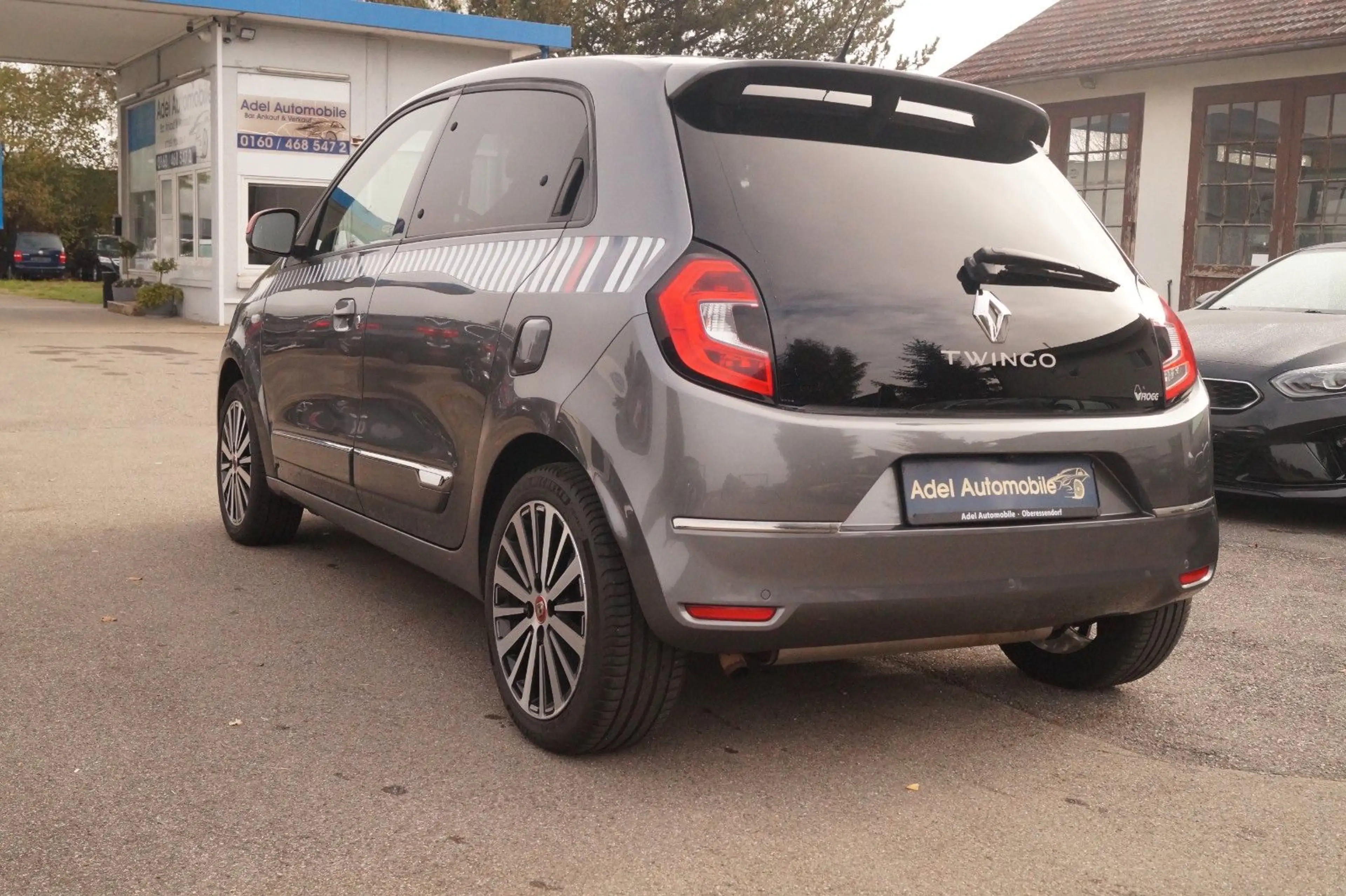 Renault Twingo Le Coq Sportif — photo 7