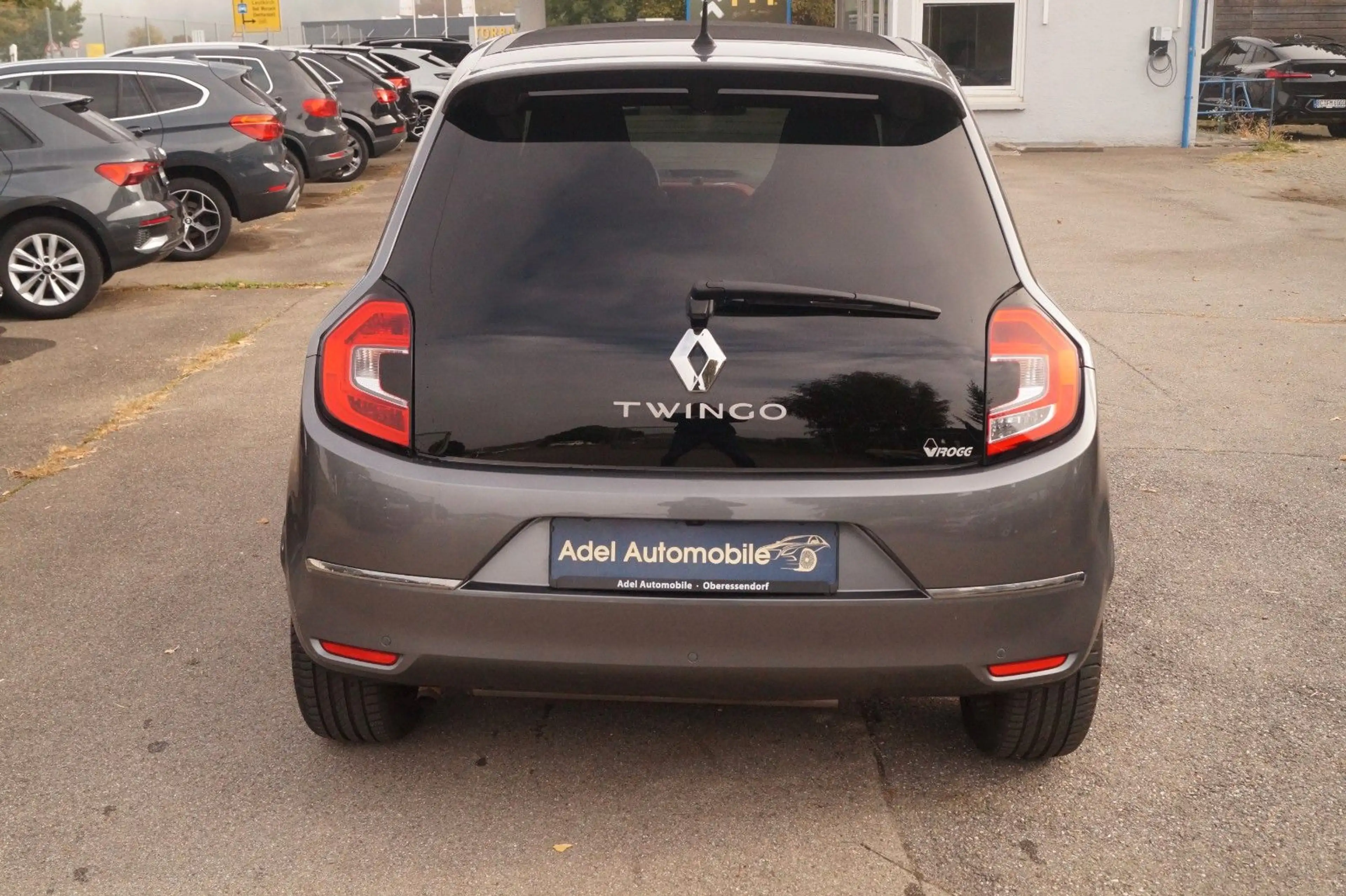 Renault Twingo Le Coq Sportif — photo 8