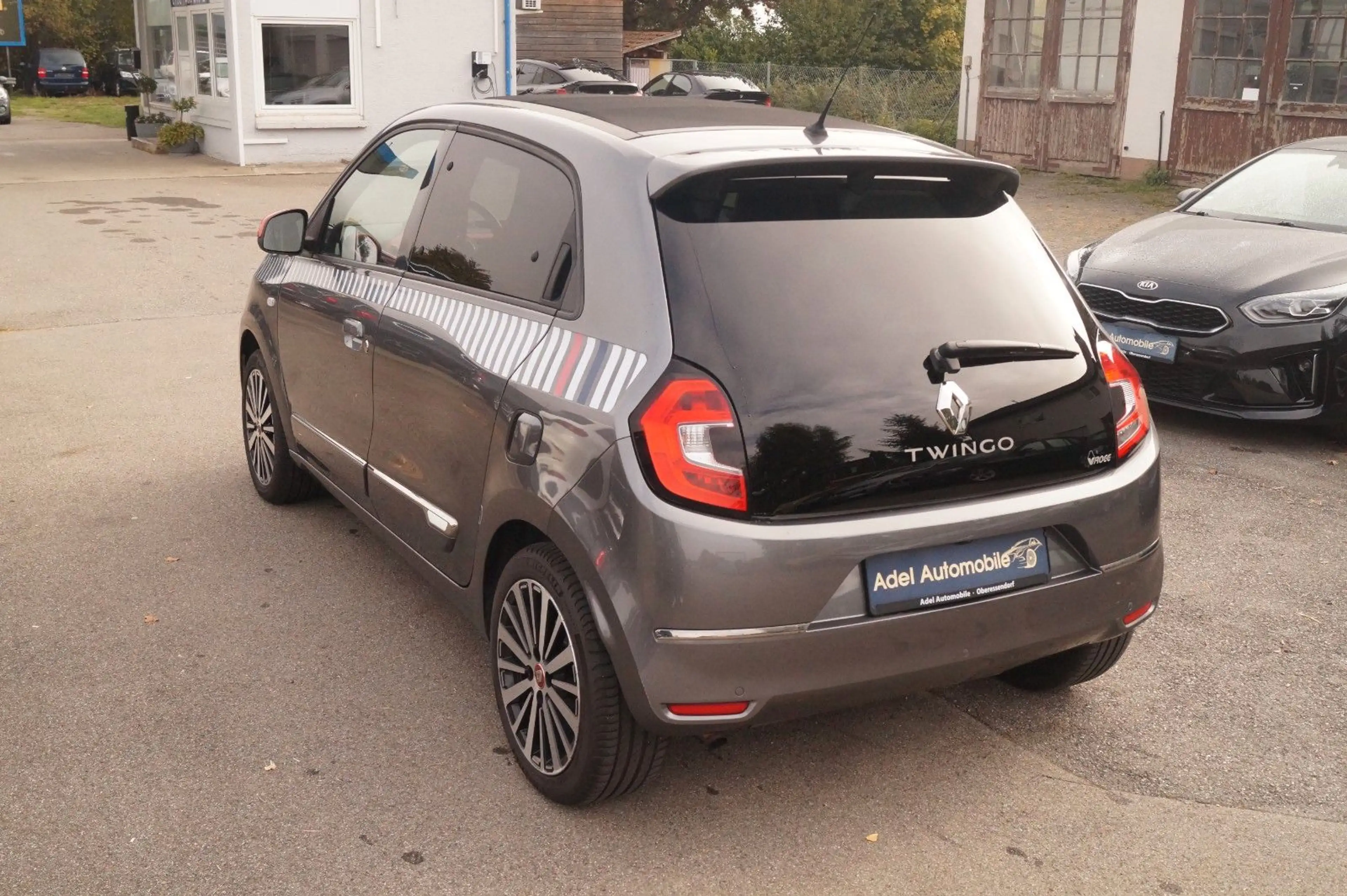 Renault Twingo Le Coq Sportif — photo 6