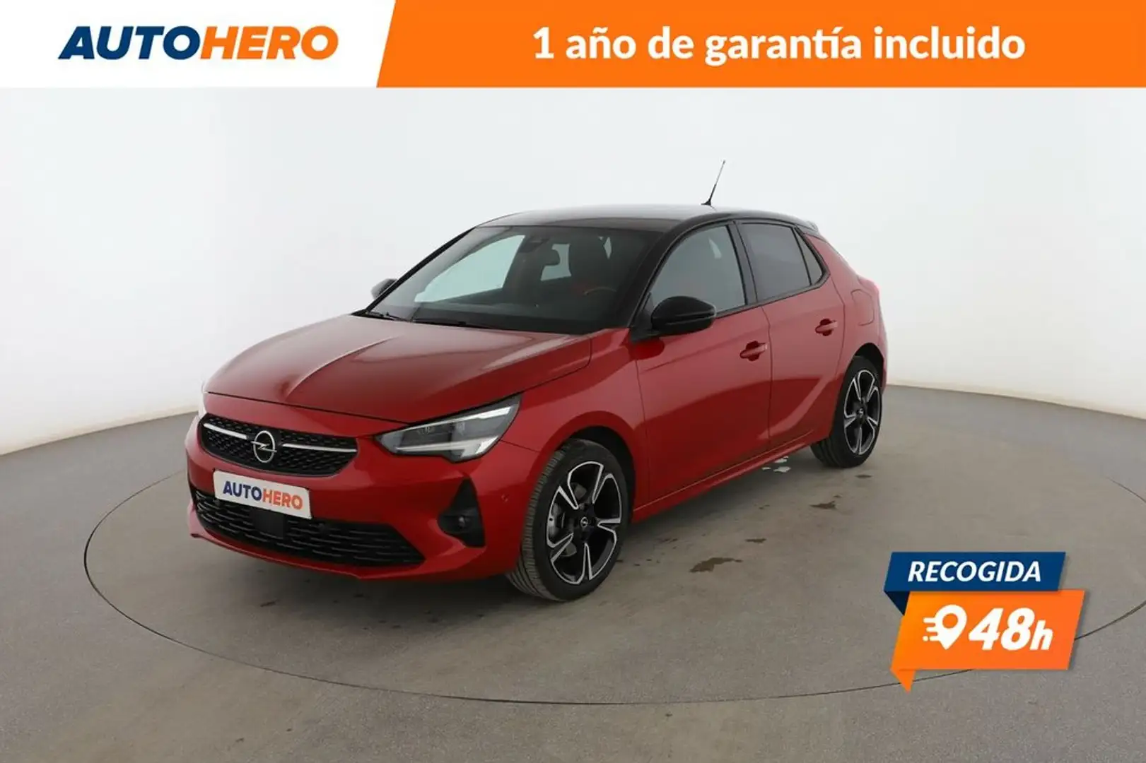 Opel Corsa 1.2T XHL S/S GS-Line 100 Rosso - 1