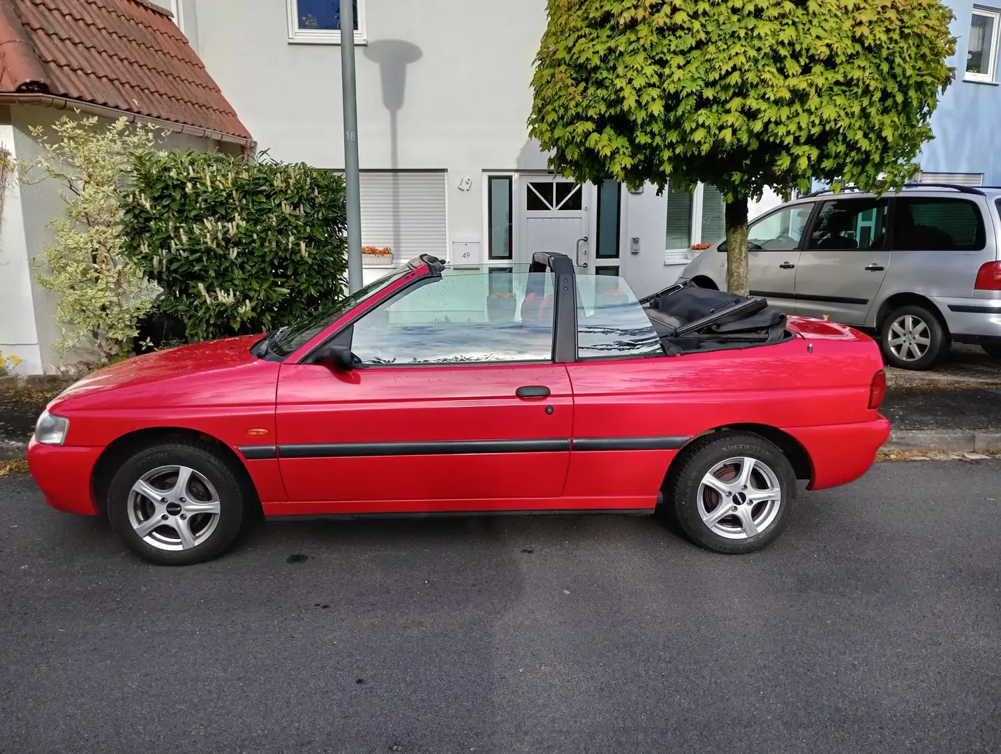 Ford Escort Escort Fun Rood - 2
