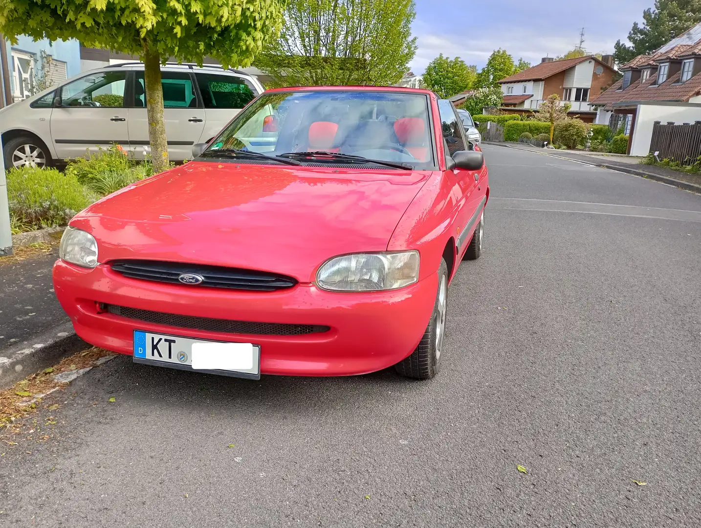 Ford Escort Escort Fun Rood - 1