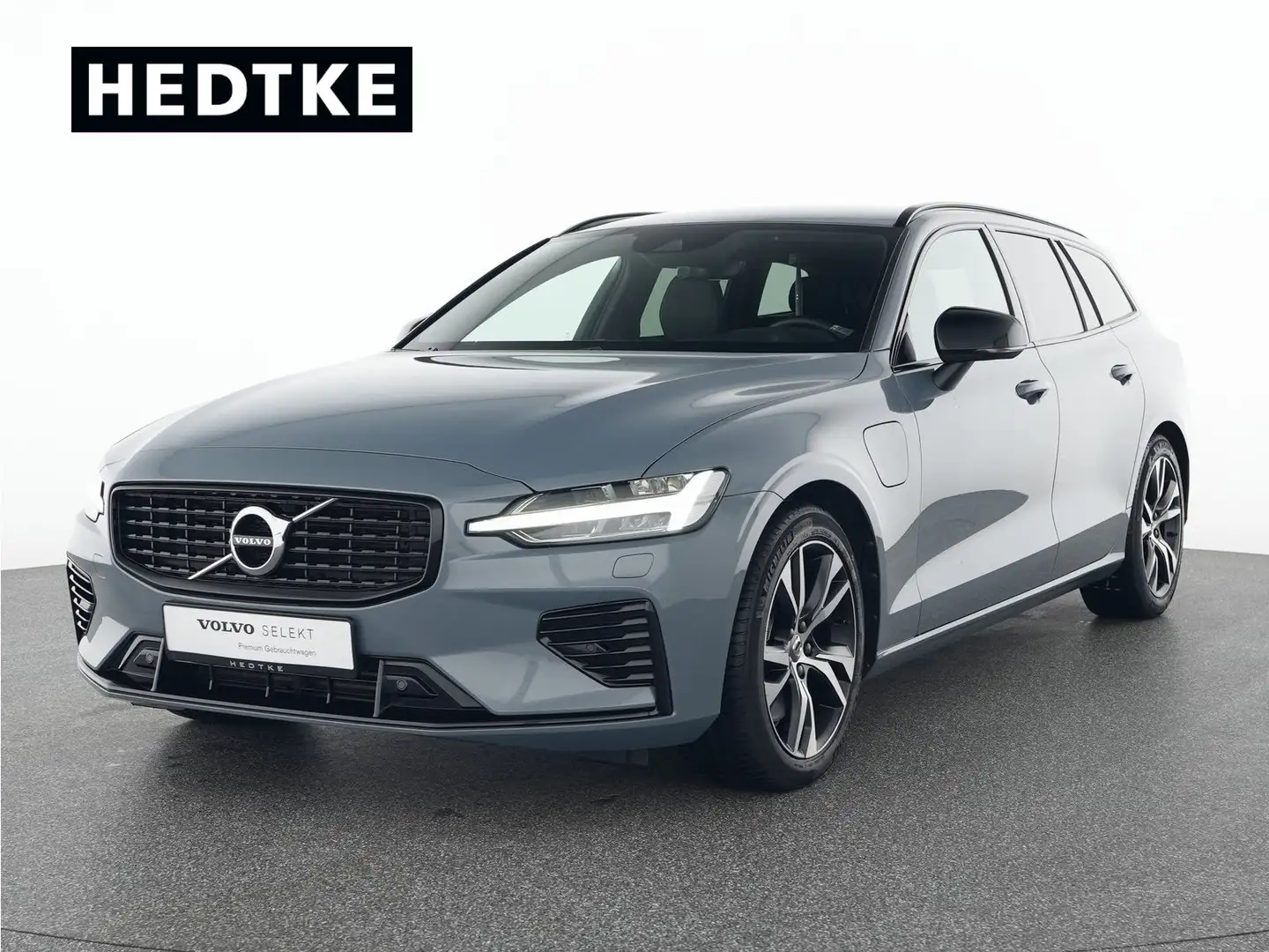 Volvo V60 RechargeT6 AWD R-Design H&K*Pilot Assist Grau - 1