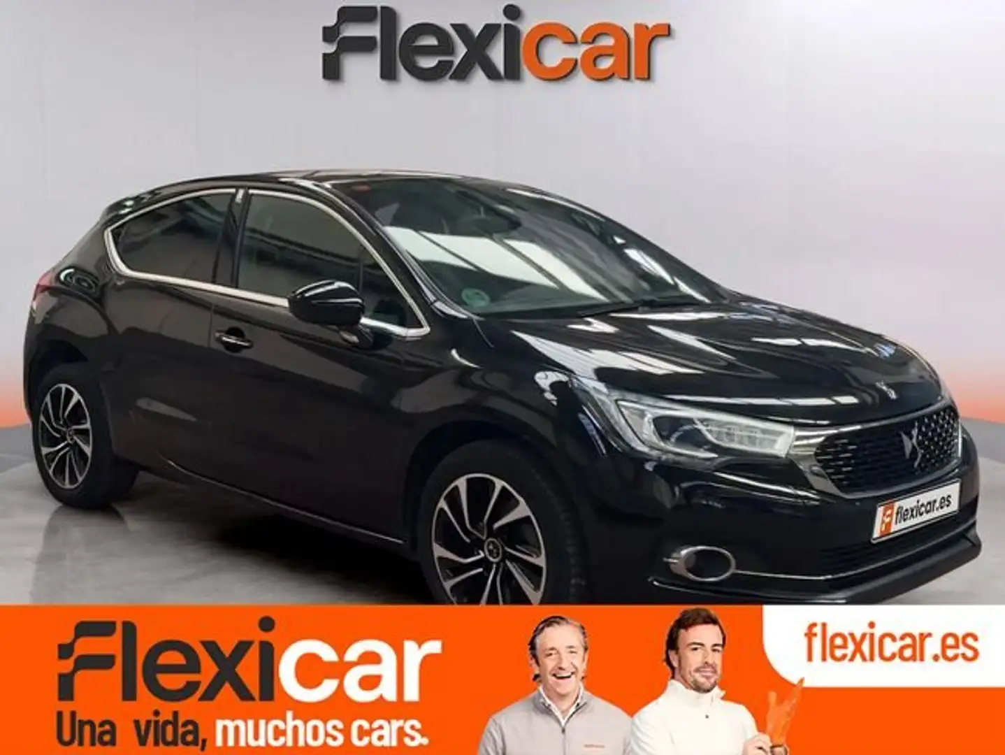 DS Automobiles DS 4 1.6 BlueHDi S&S Desire 120 Noir - 1