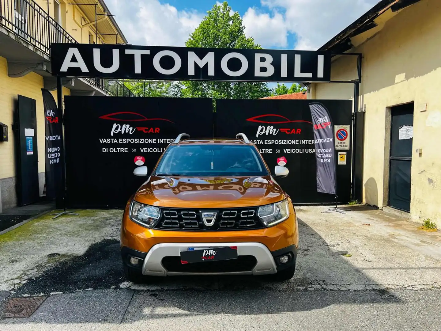 Dacia Duster 1.5 Blue dCi 8V 115 CV 4x2 Prestige Arancione - 2
