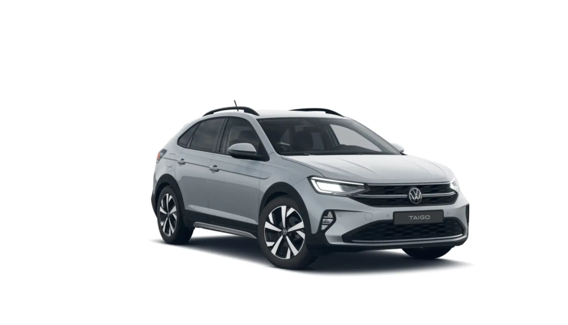 Volkswagen Taigo 1.0 TSI Más 85kW Silber - 2
