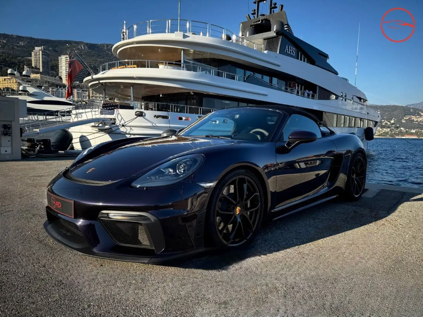 Porsche 718 SPYDER PDK7 - 2