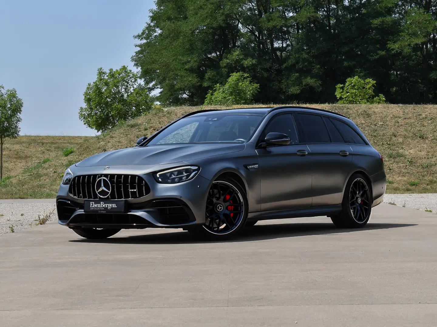 Mercedes-Benz E 63 AMG S 4MATIC+ / Selenite Grey / PPF / Top Condition Grau - 1