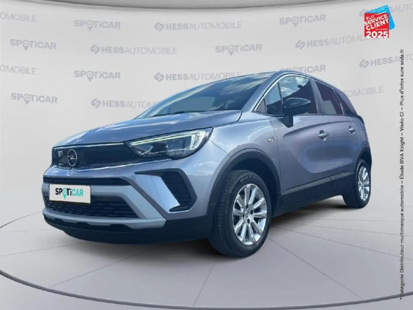 Opel Crossland 1.2 Turbo 110ch Elegance - 1