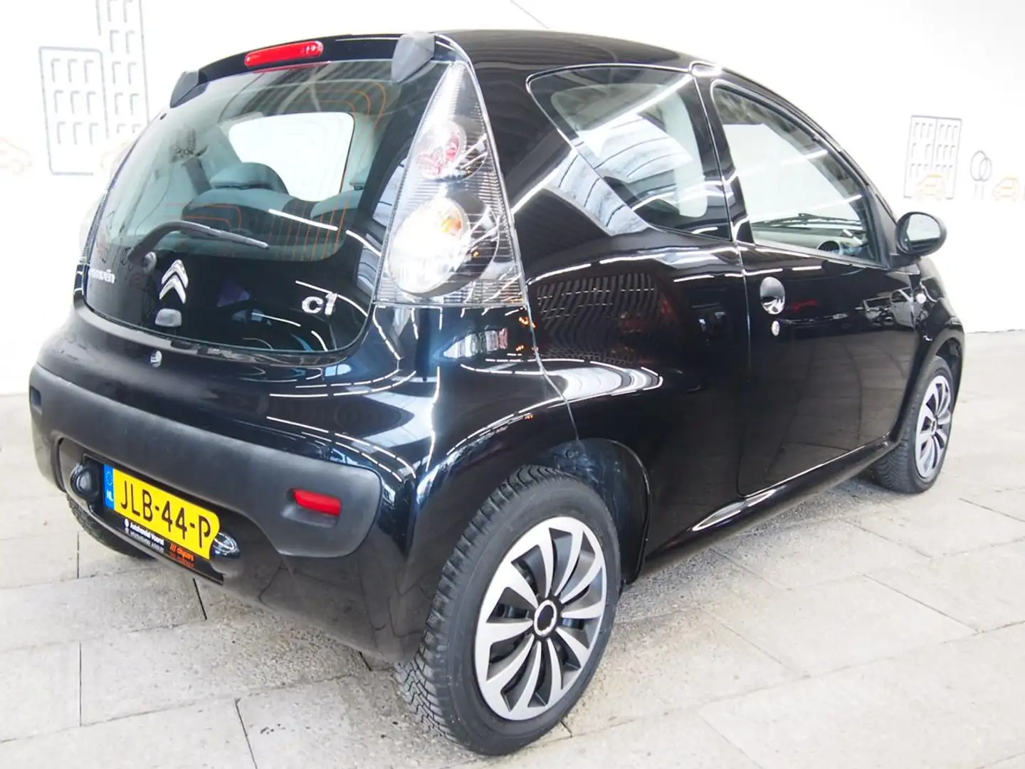 Citroen C1 1.0 12V Séduction (APK:Nieuw) Incl.Garantie Noir - 2