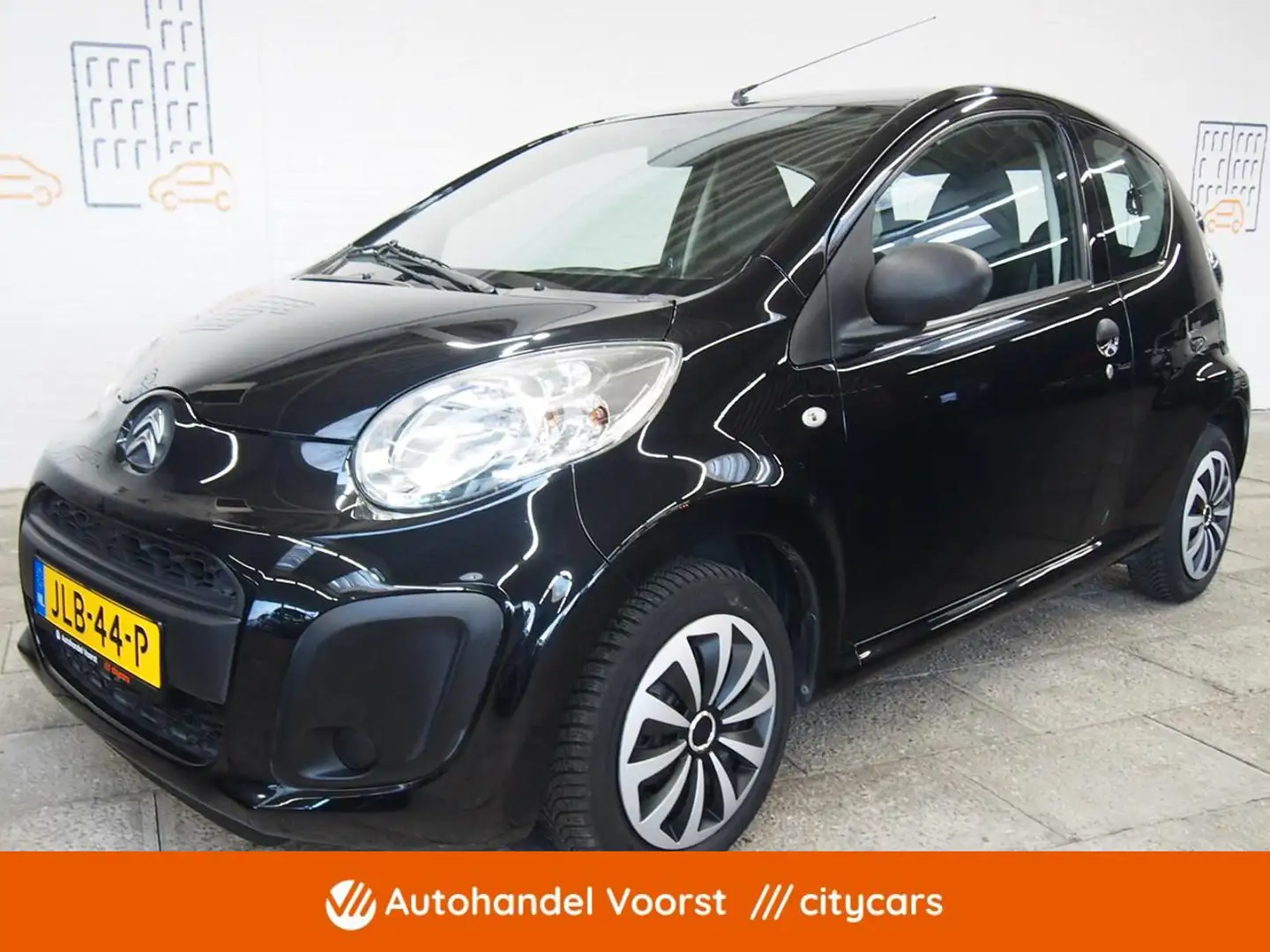 Citroen C1 1.0 12V Séduction (APK:Nieuw) Incl.Garantie Noir - 1