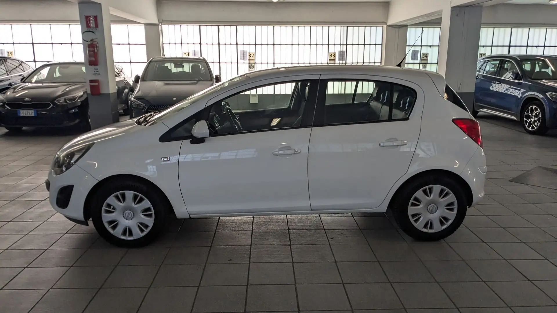 Opel Corsa Corsa 1.2 5 porte Ecotec Weiß - 2