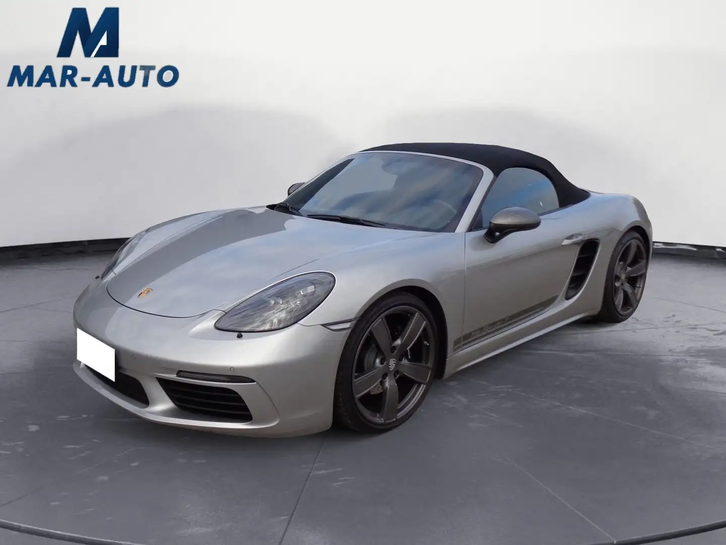 Porsche 718 718 Boxster 2.0 T Silber - 1