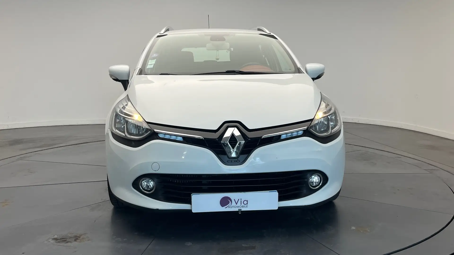 Renault Clio Estate iv tce 90 energy intens Blanc - 2