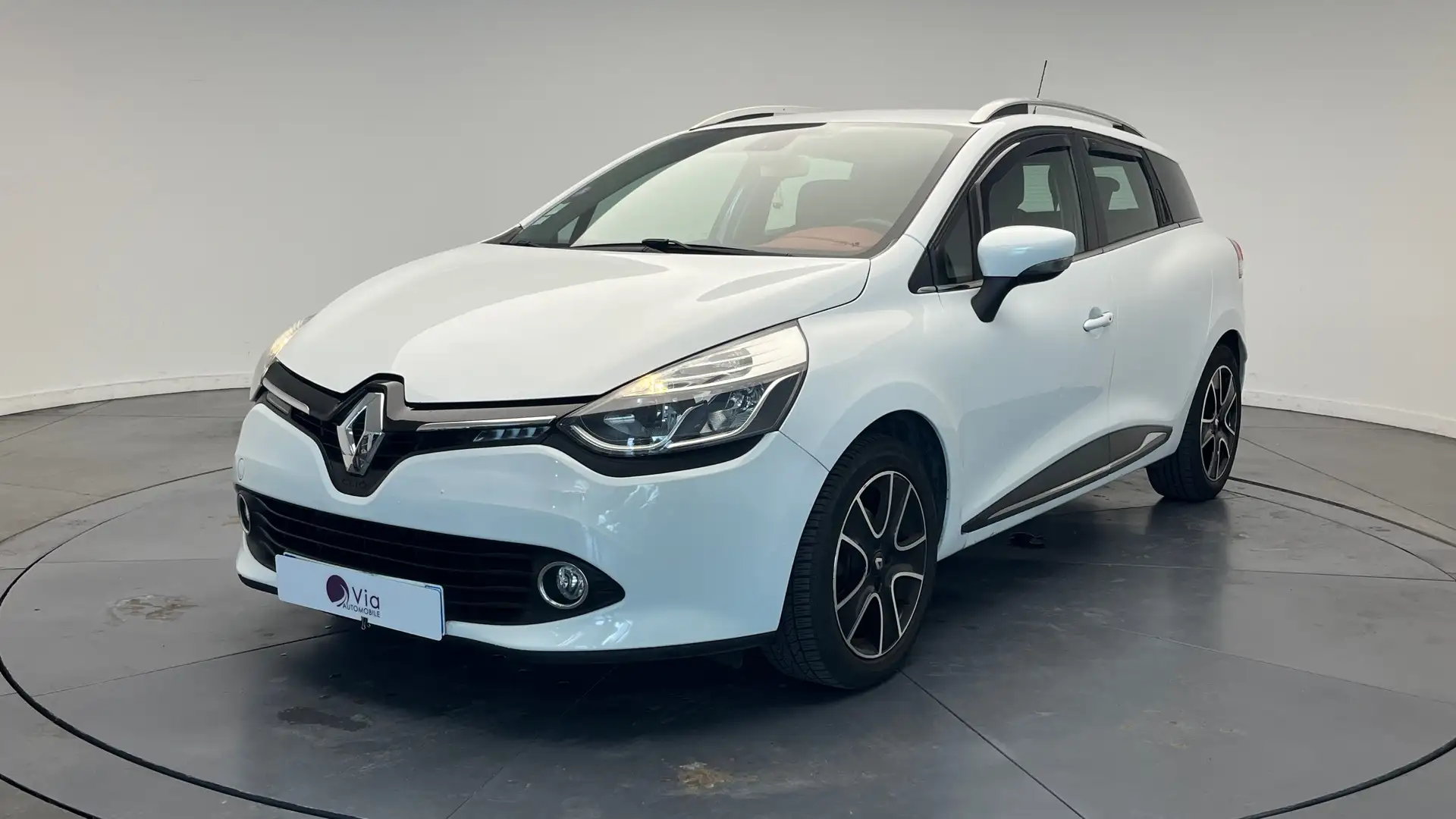 Renault Clio Estate iv tce 90 energy intens Blanc - 1