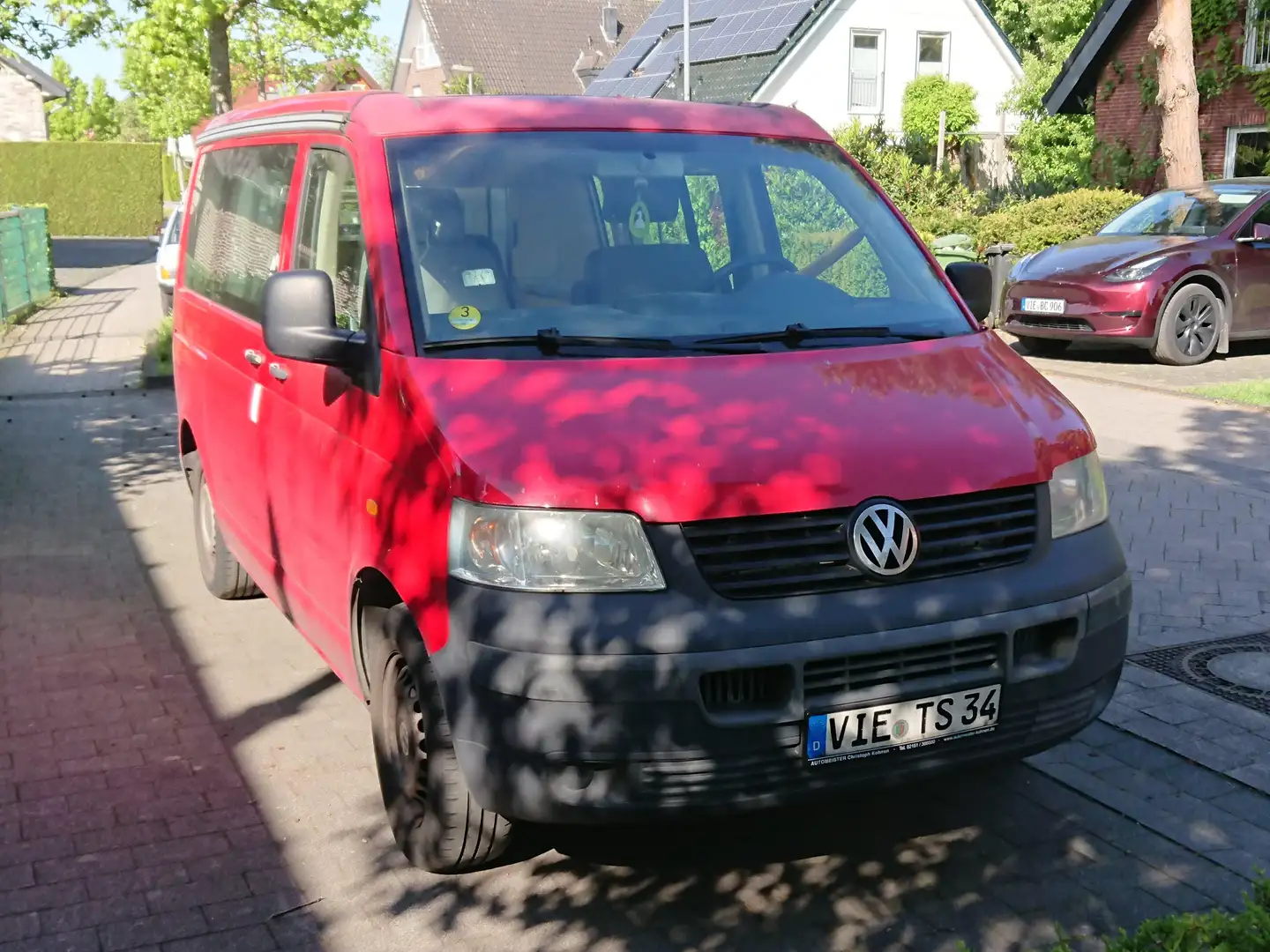 Volkswagen T5 California Rot - 2