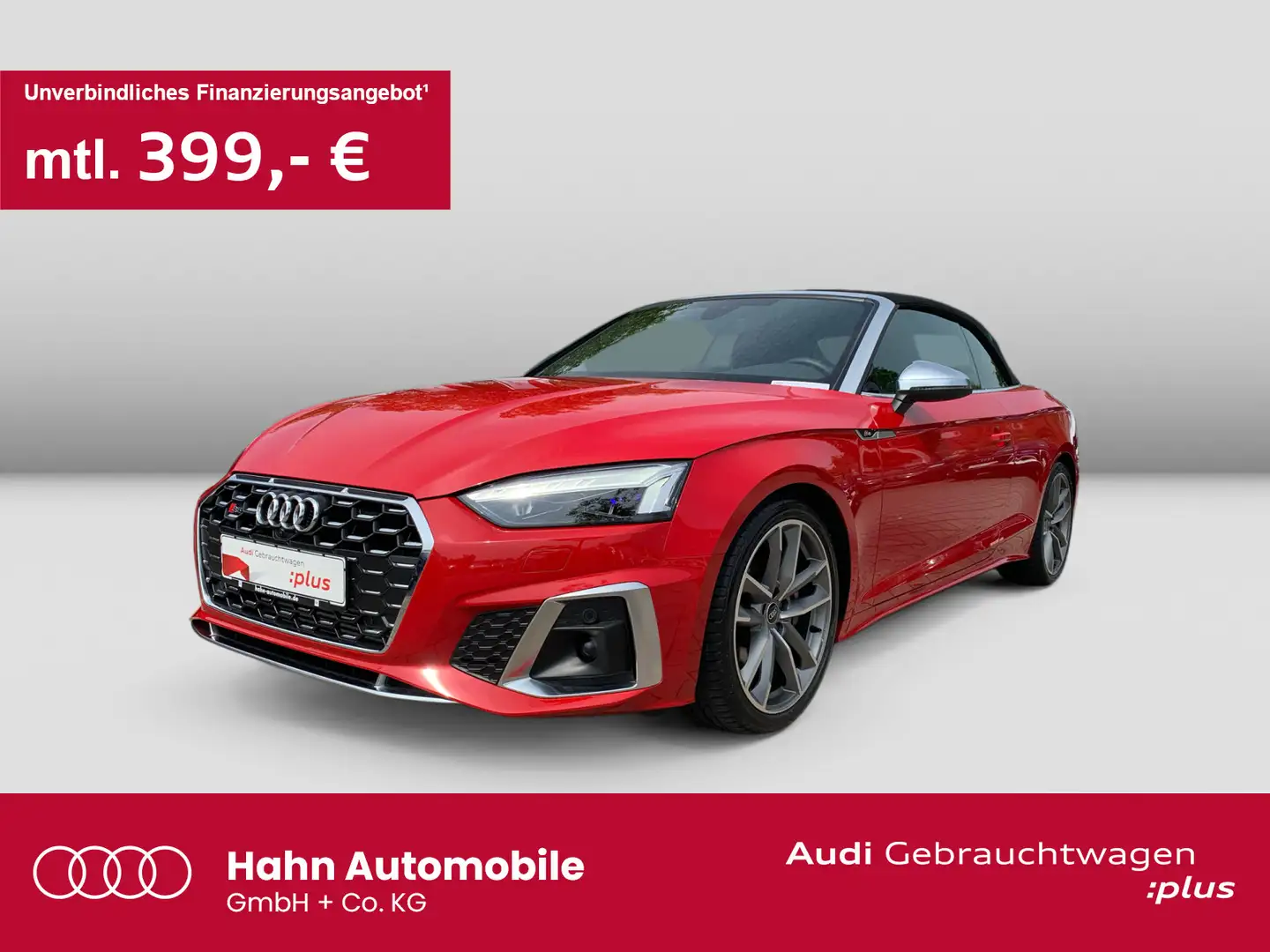 Audi S5 TFSI quattro tiptronic Matrix B&O Rot - 1