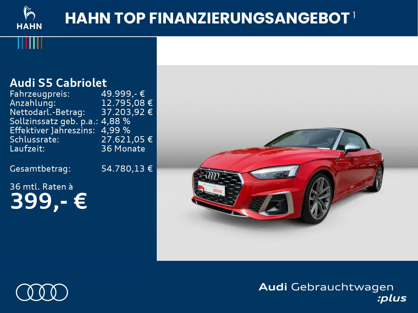 Audi S5 TFSI quattro tiptronic Matrix B&O Rot - 2