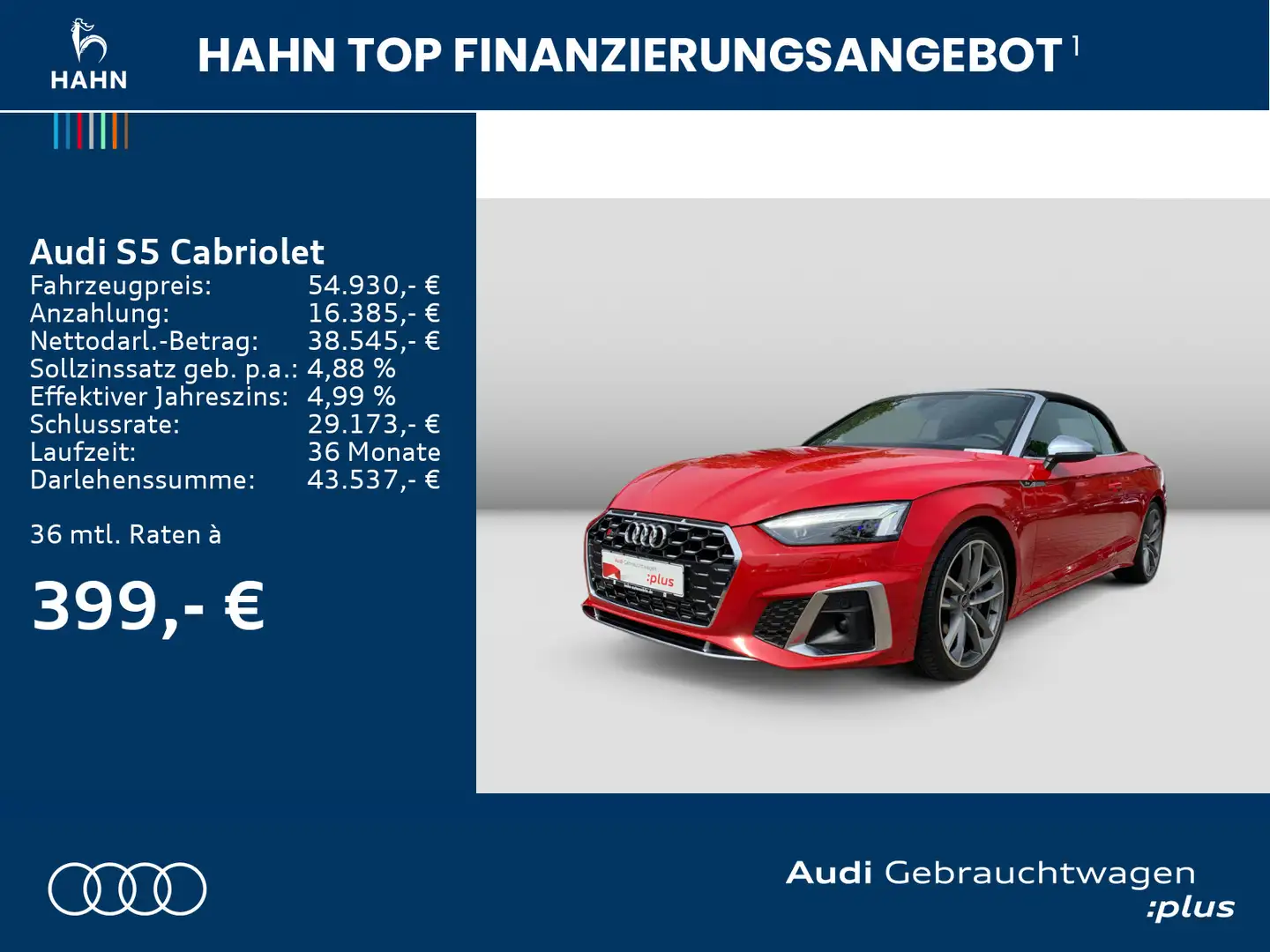 Audi S5 TFSI quattro tiptronic Matrix B&O Rot - 2
