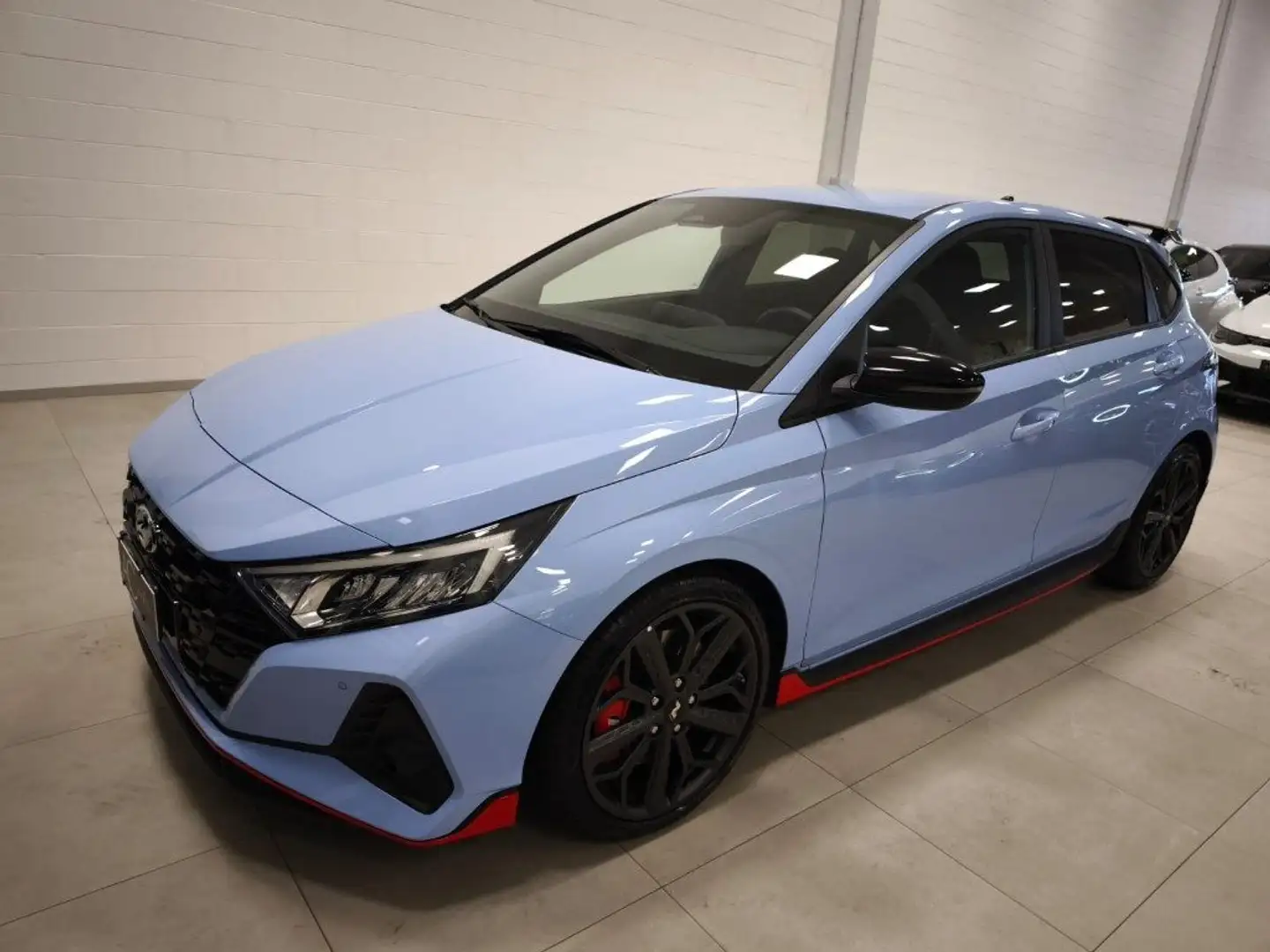 Hyundai i20 N 1.6 T-GDI N-Performance Blau - 1