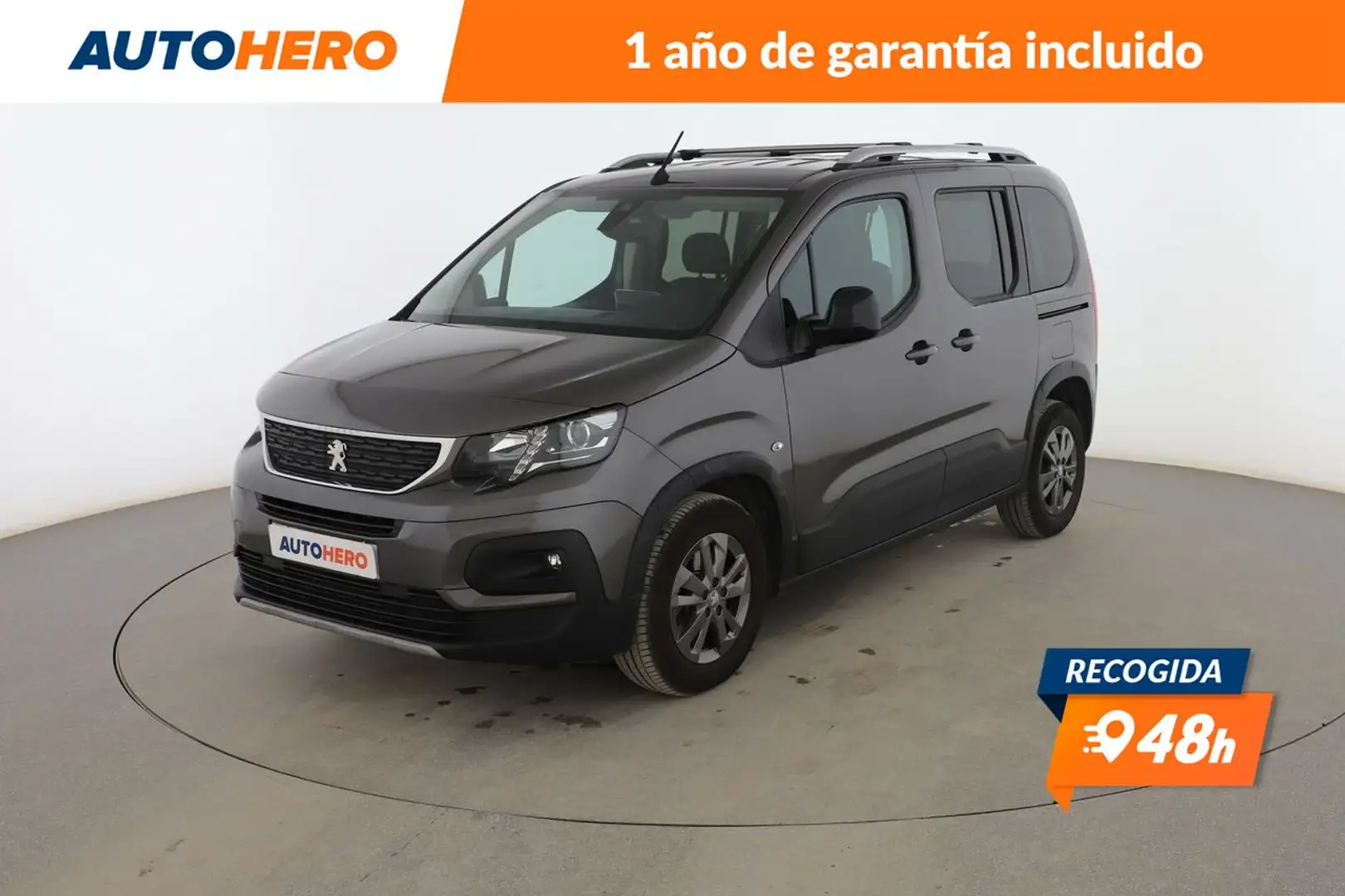 Peugeot Rifter 1.2 PureTech S&S Standard Allure Pack EAT8 130 Gris - 1