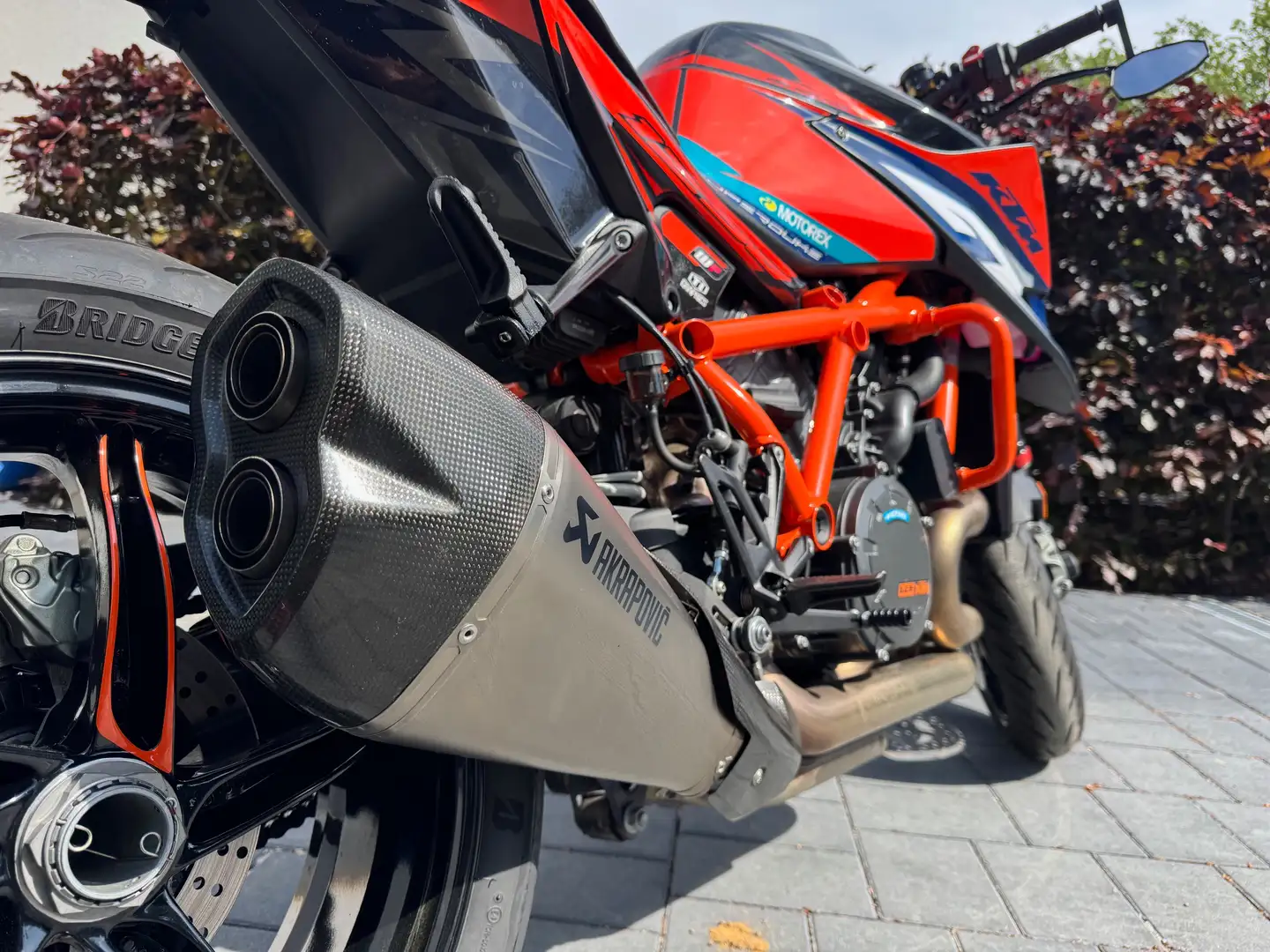 KTM 1290 Super Duke R Černá - 2