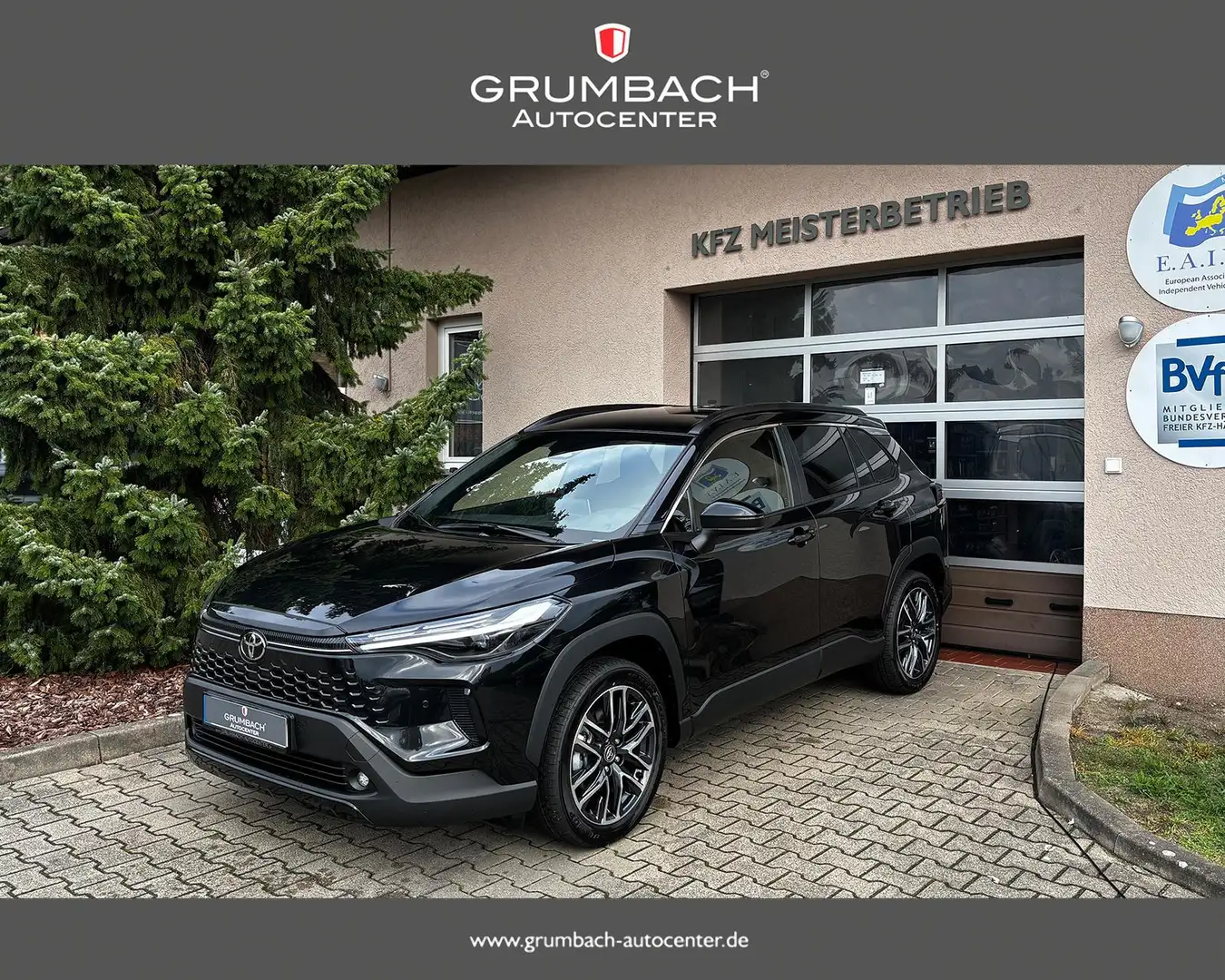 Toyota Corolla Cross Style Teamplayer Hybrid 2,0-l-VVT-i Systemleist... Nero - 1