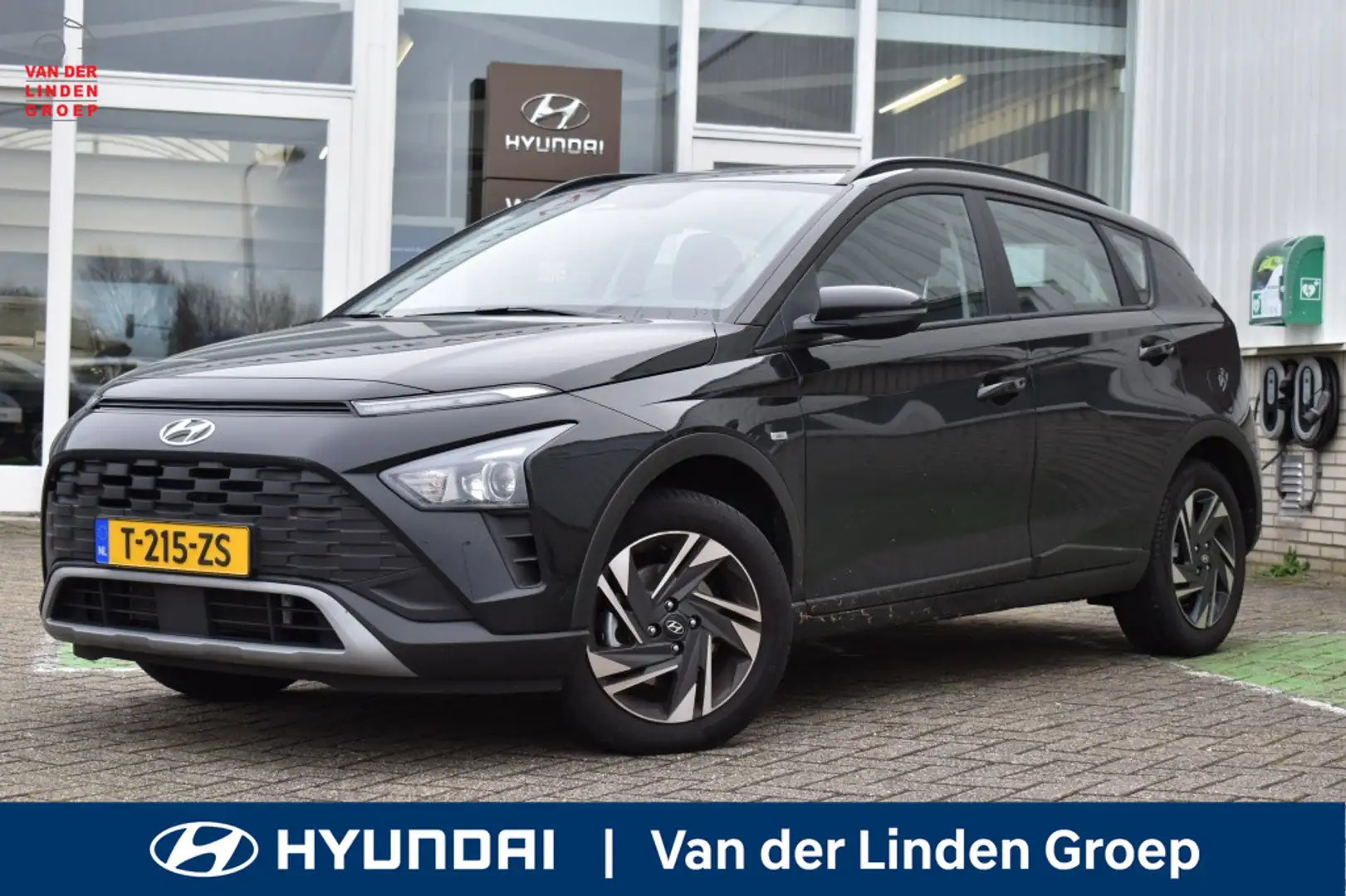 Hyundai BAYON 1.0 T-GDI Comfort Smart DEMO Navi/Cam/Cruise/Airco Noir - 1