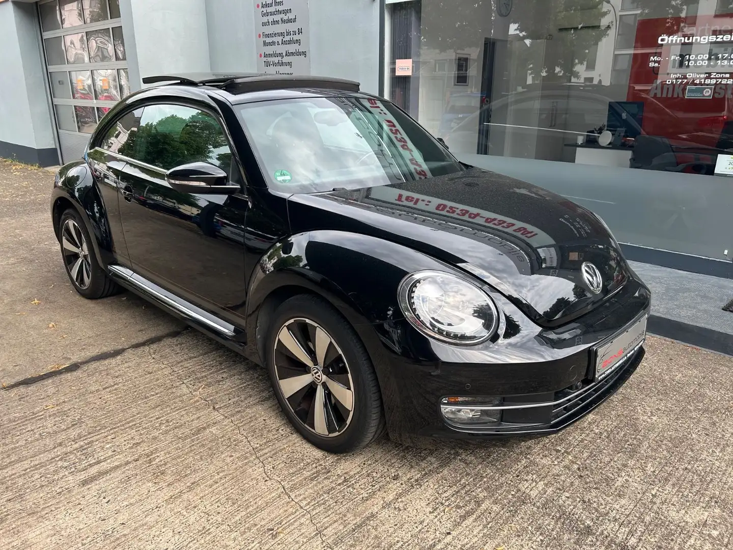 Volkswagen Beetle Cup+Navi+Panorama+SHZ+PDC+LED+BT+ Negro - 2